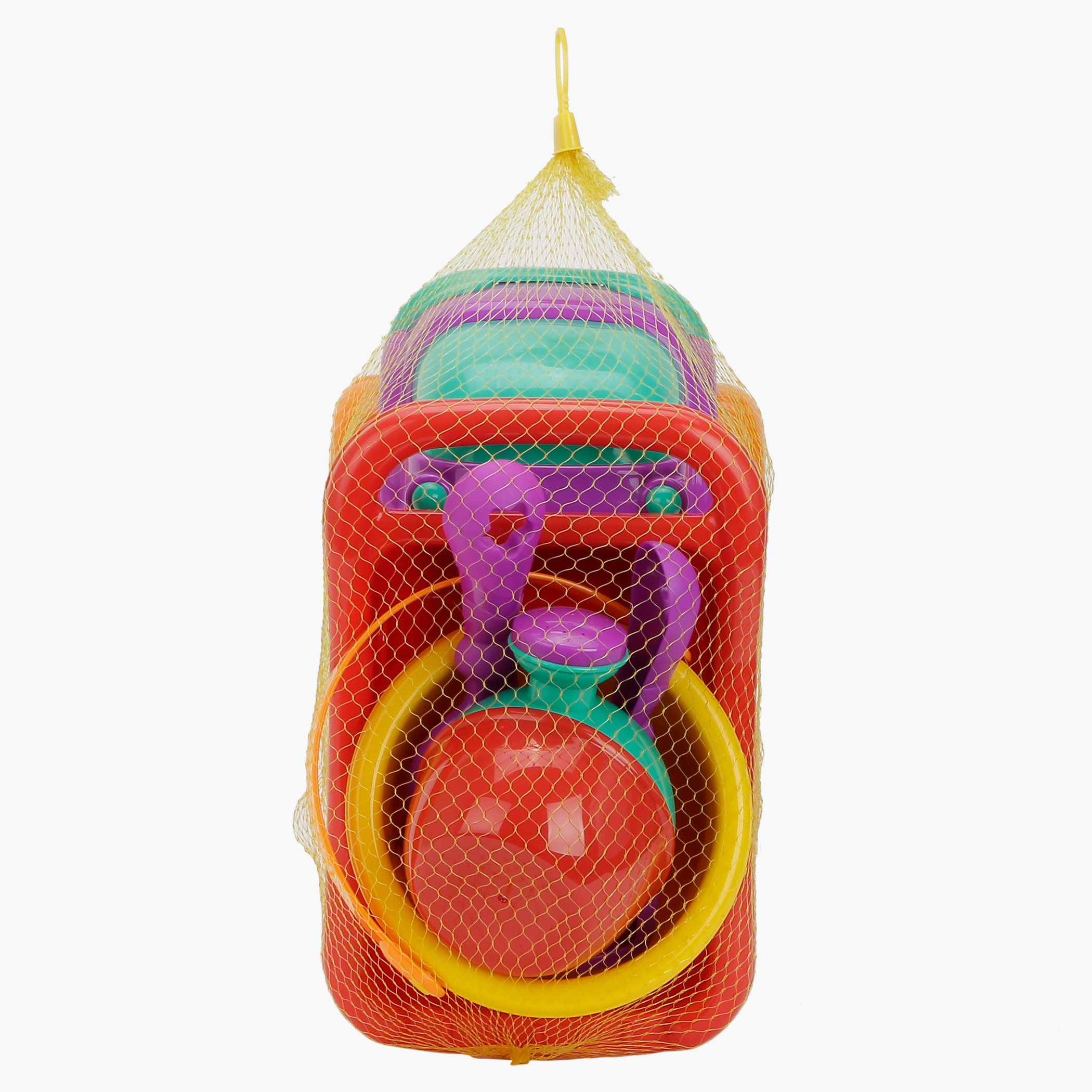 مجموعة ألعاب شاحنة النظافة من جونيورز-toys-playvehicles-utilityvehicles-image-4