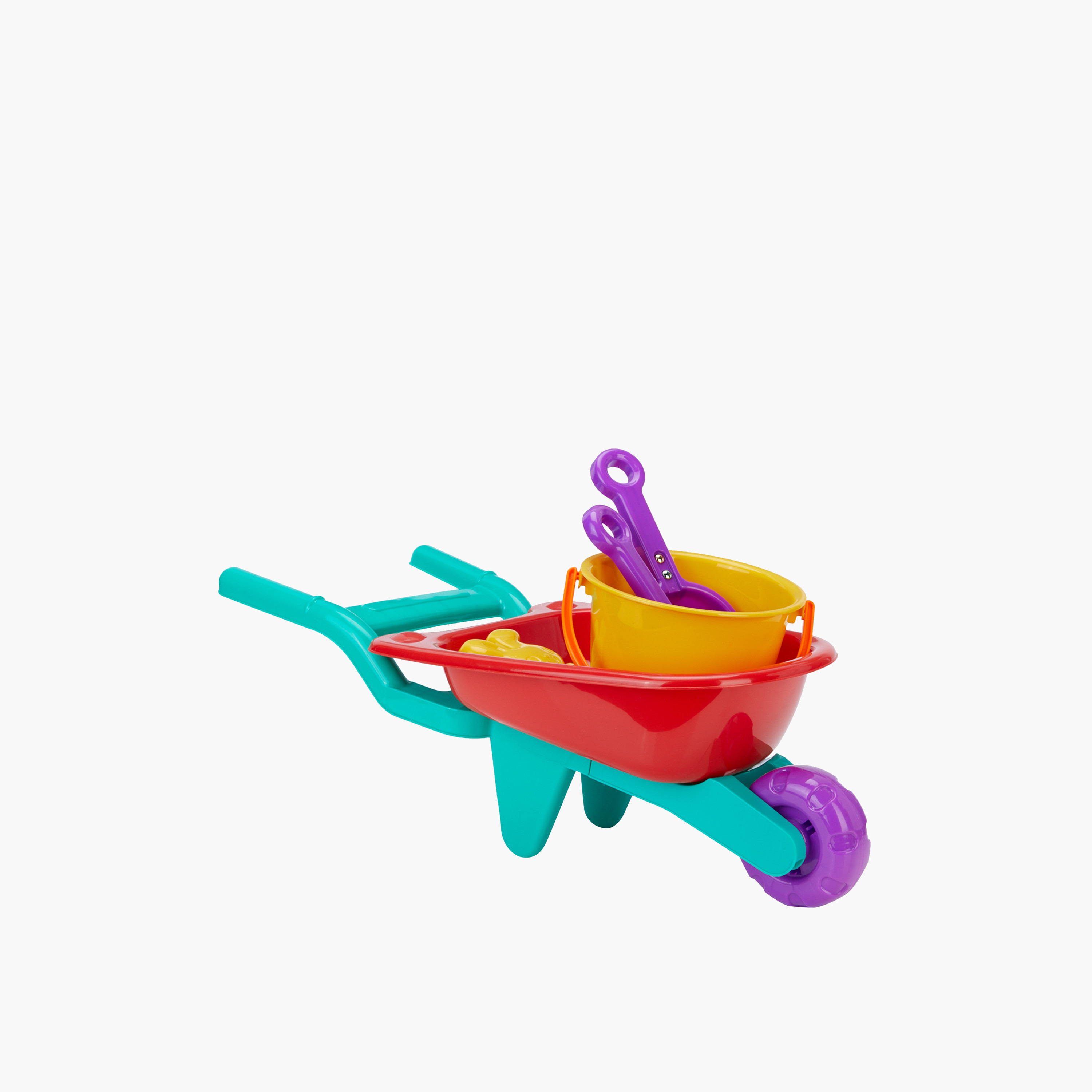 مجموعة ألعاب عربة اليد الجامبو من جونيورز-toys-outdoor-poolandbeach-beachtoys-image-1