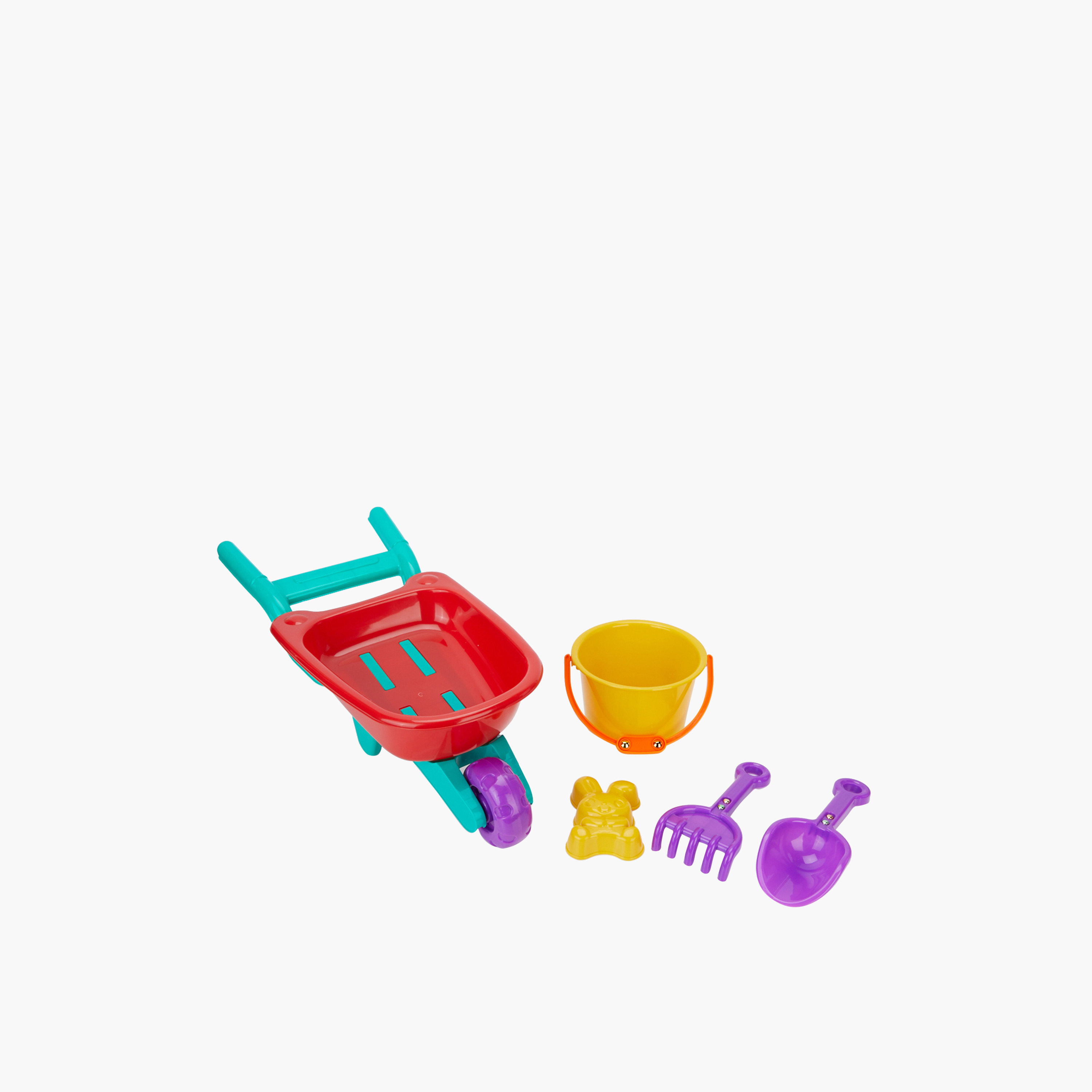 مجموعة ألعاب عربة اليد الجامبو من جونيورز-toys-outdoor-poolandbeach-beachtoys-image-2