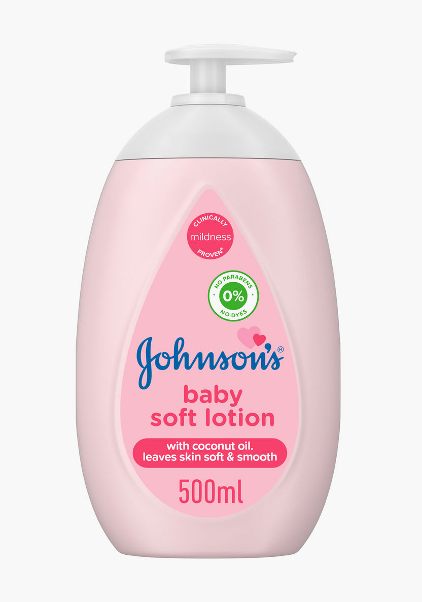 Johnson's Baby Lotion - 500 ml-Hair%2C Body and Skin-image-0