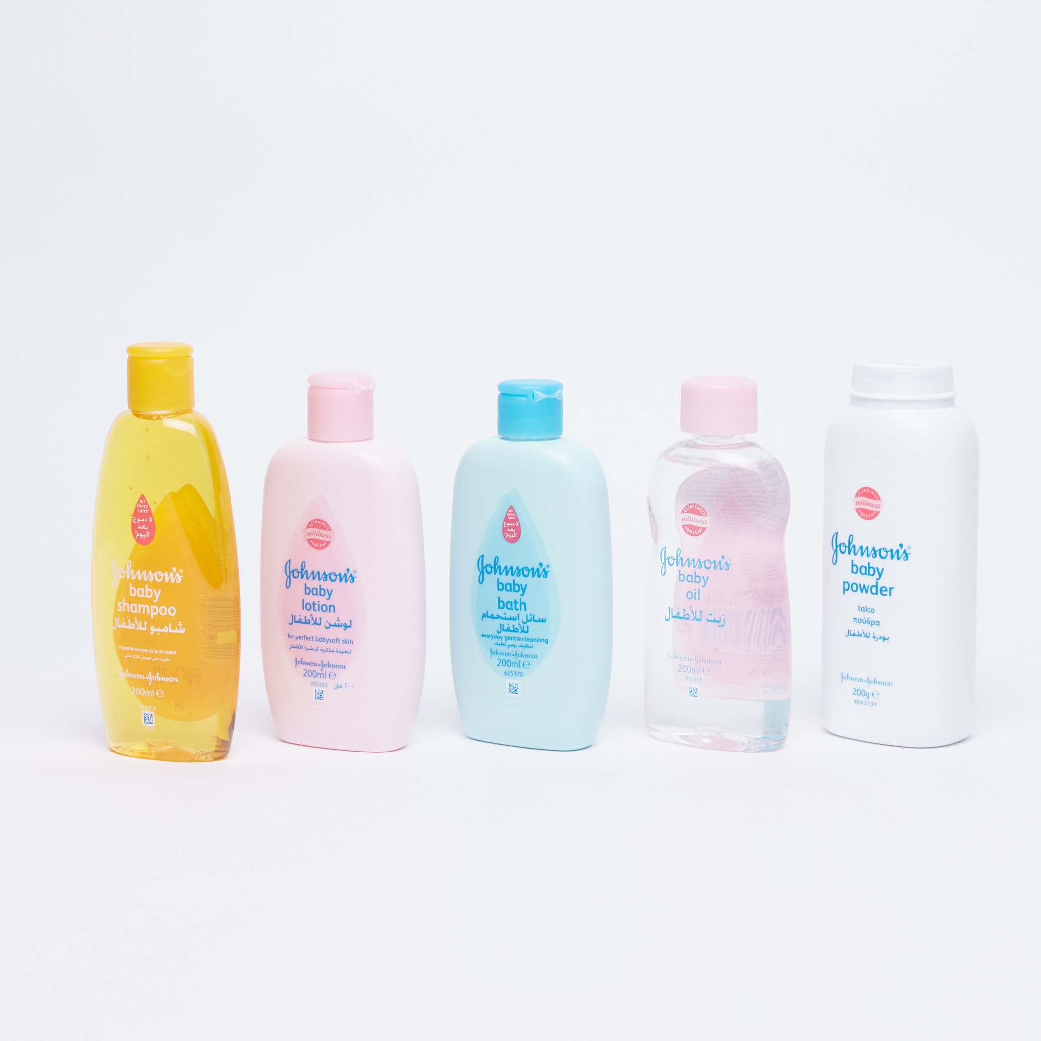 Johnson baby sales set online