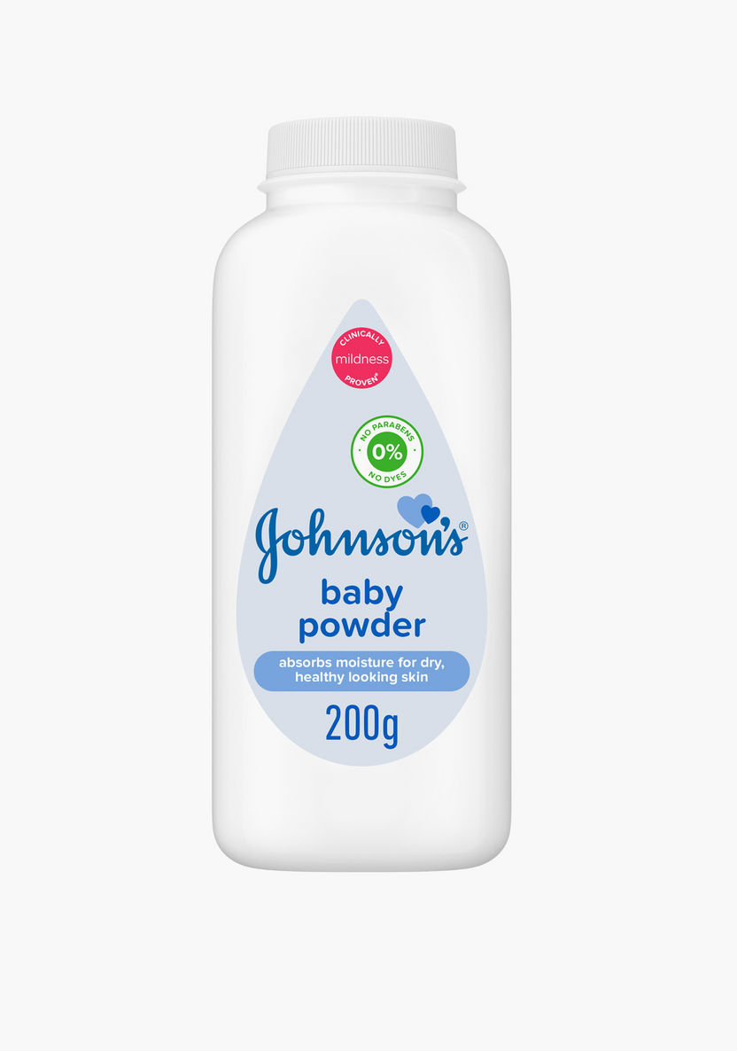 Johnson's Baby Powder - 200 g-Hair%2C Body and Skin-image-0