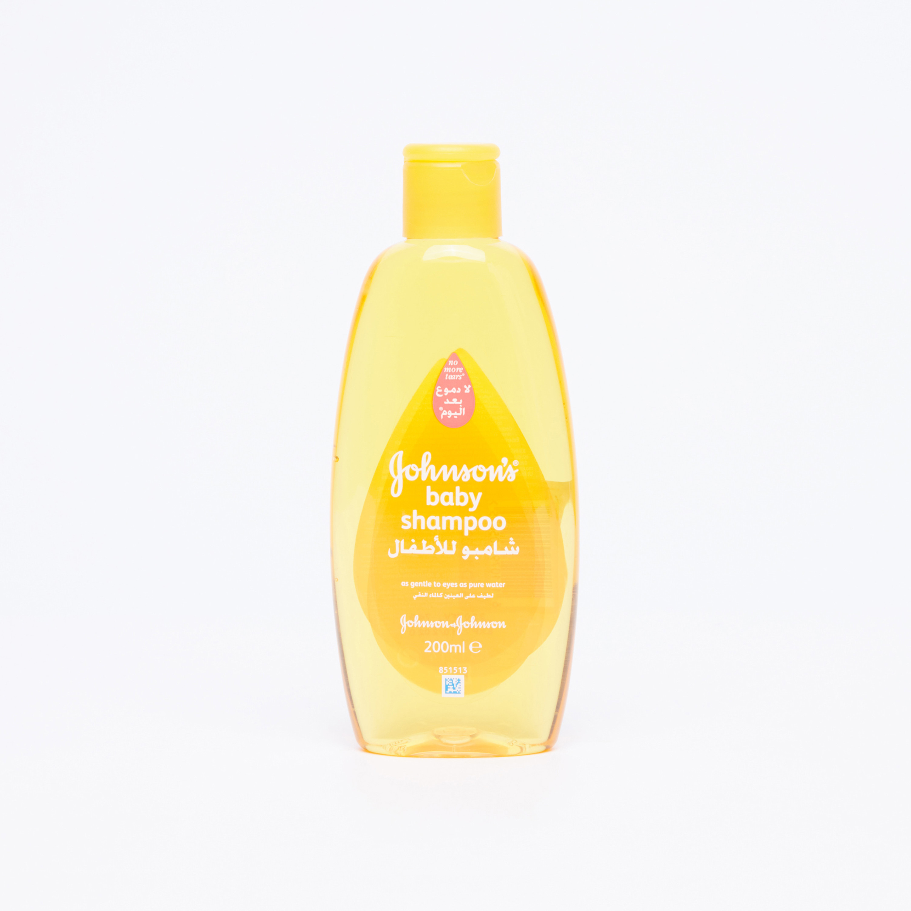 شامبو اطفال من جونسون 200 مل-baby-bathandcare-hairbodyskincare-image-1
