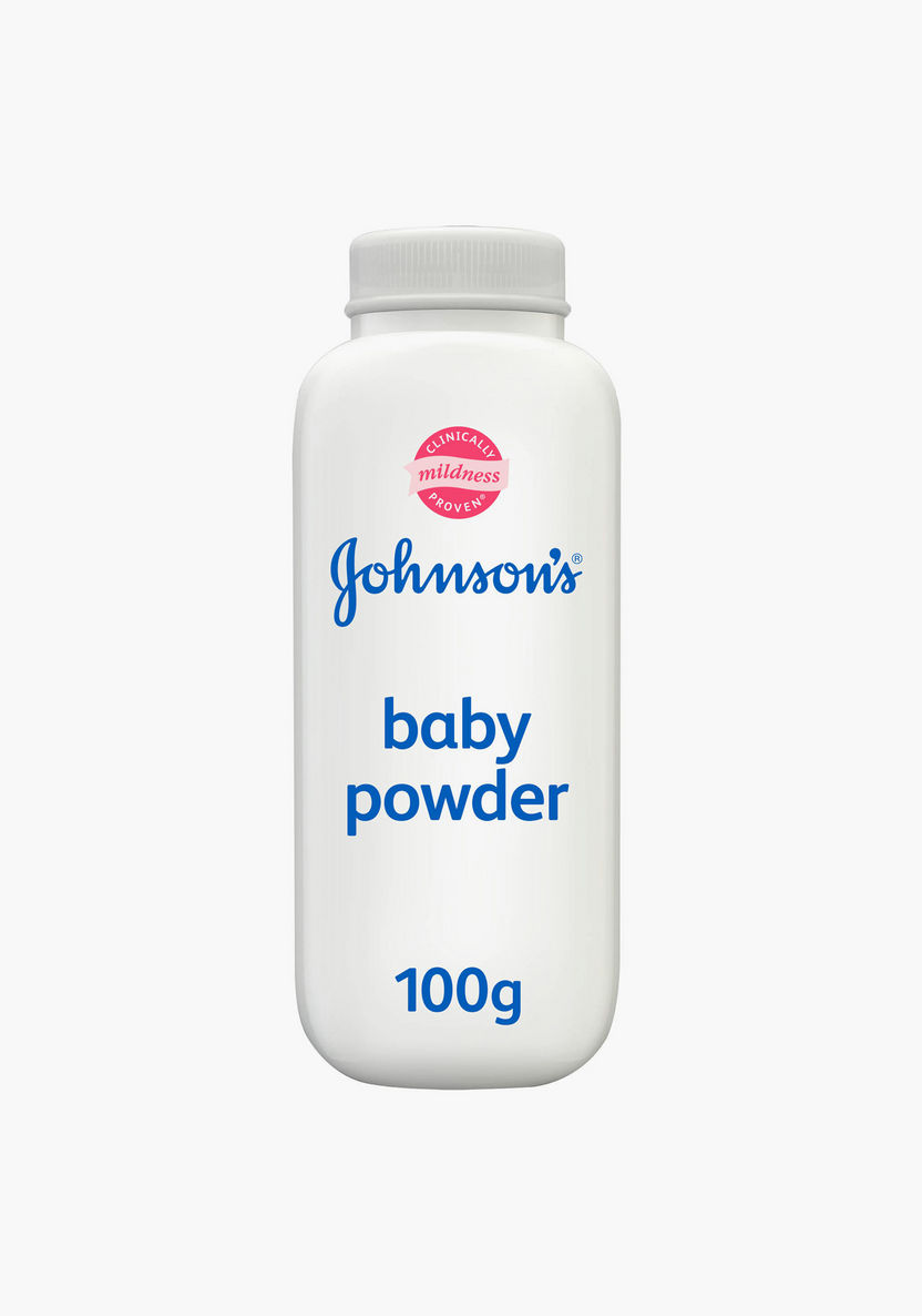 Johnson's Baby Powder - 100 g-Hair%2C Body and Skin-image-0
