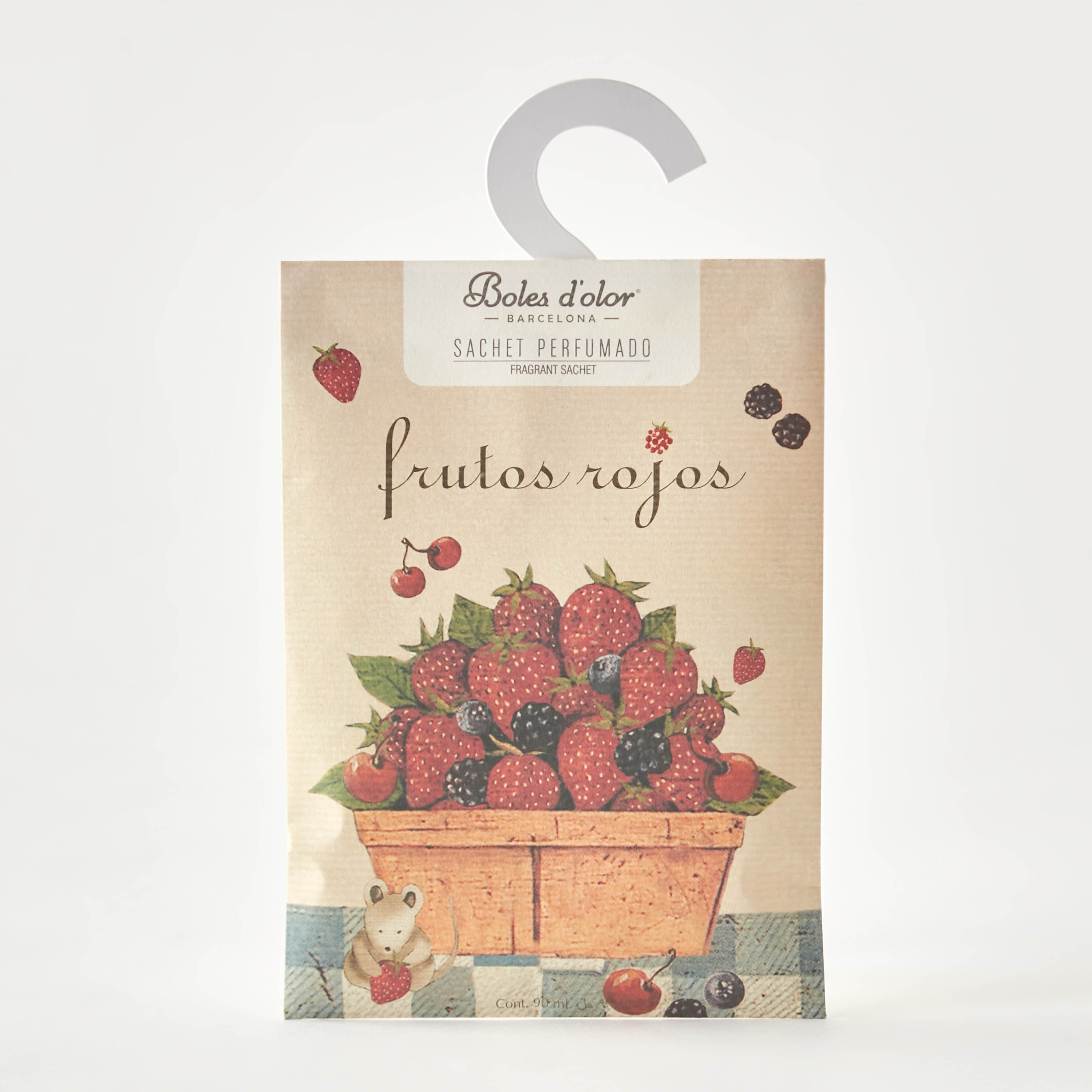 Boles d' Olor Frutos Rojos Scented Sachet - 90 ml-household-homefragrance-fragranceoilsandessence-image-1