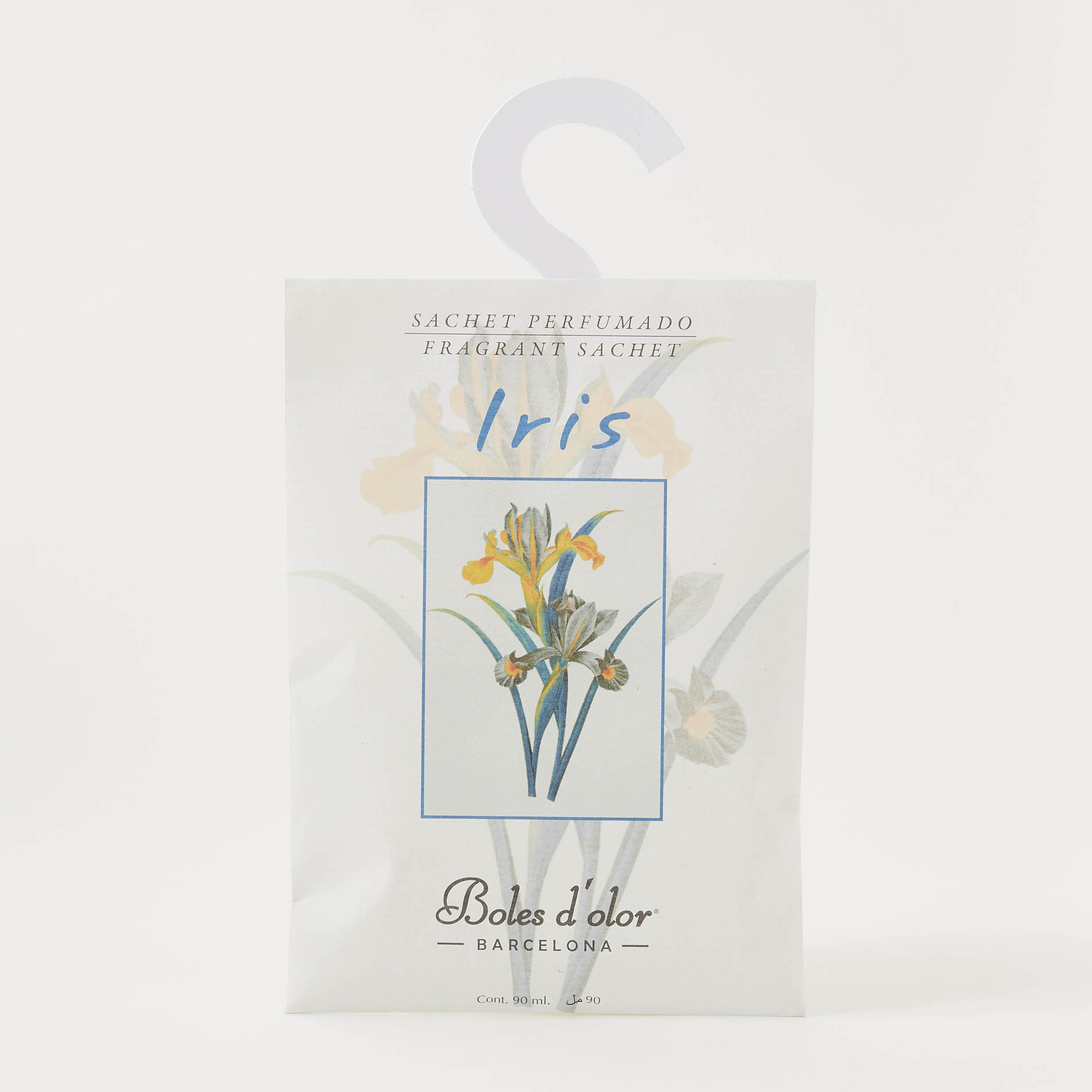 Boles d'Olor Iris Scented Sachet - 90 ml-household-homefragrance-potpourri-image-1