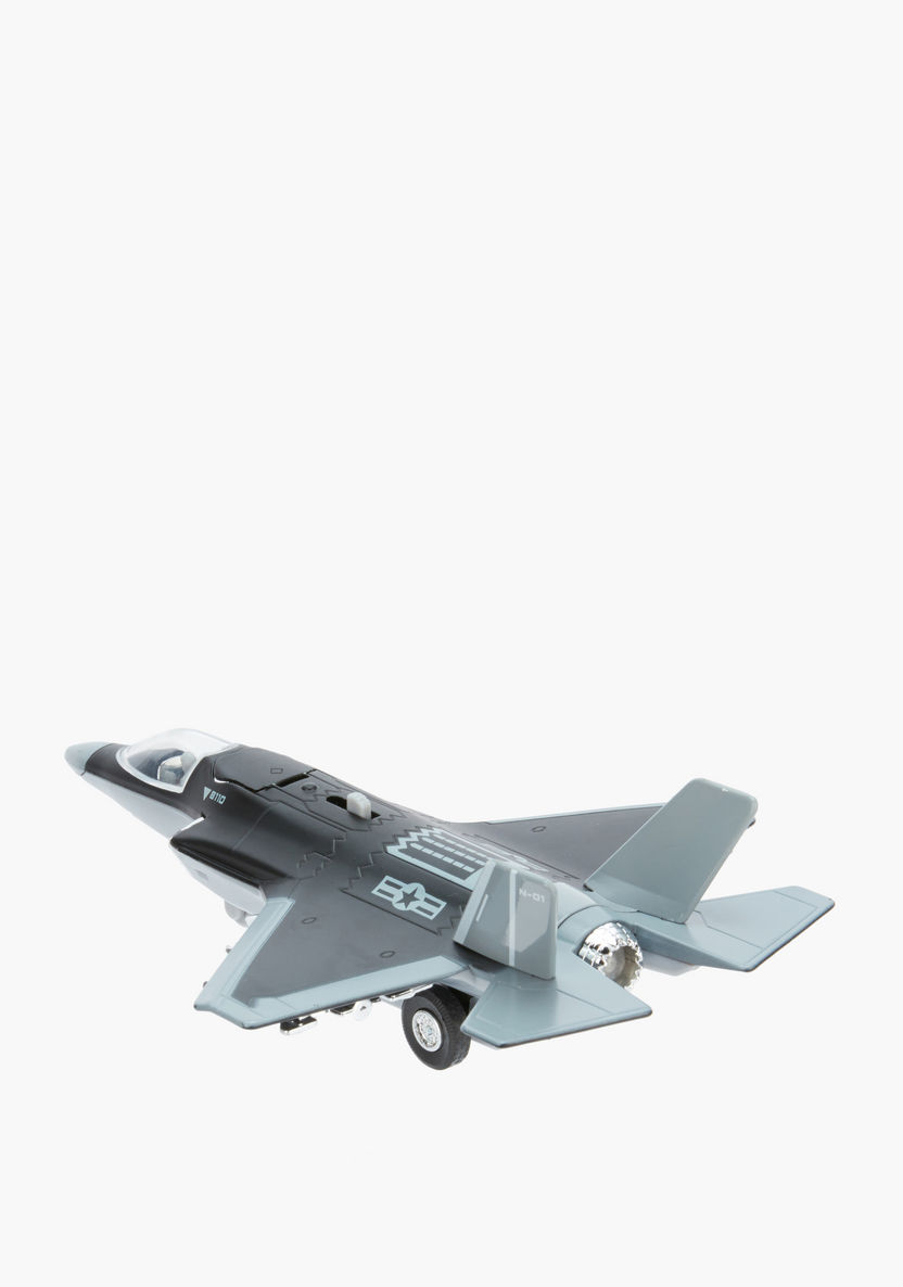 TAI TUNG Die Cast Jet Plane Toy-Scooters and Vehicles-image-2