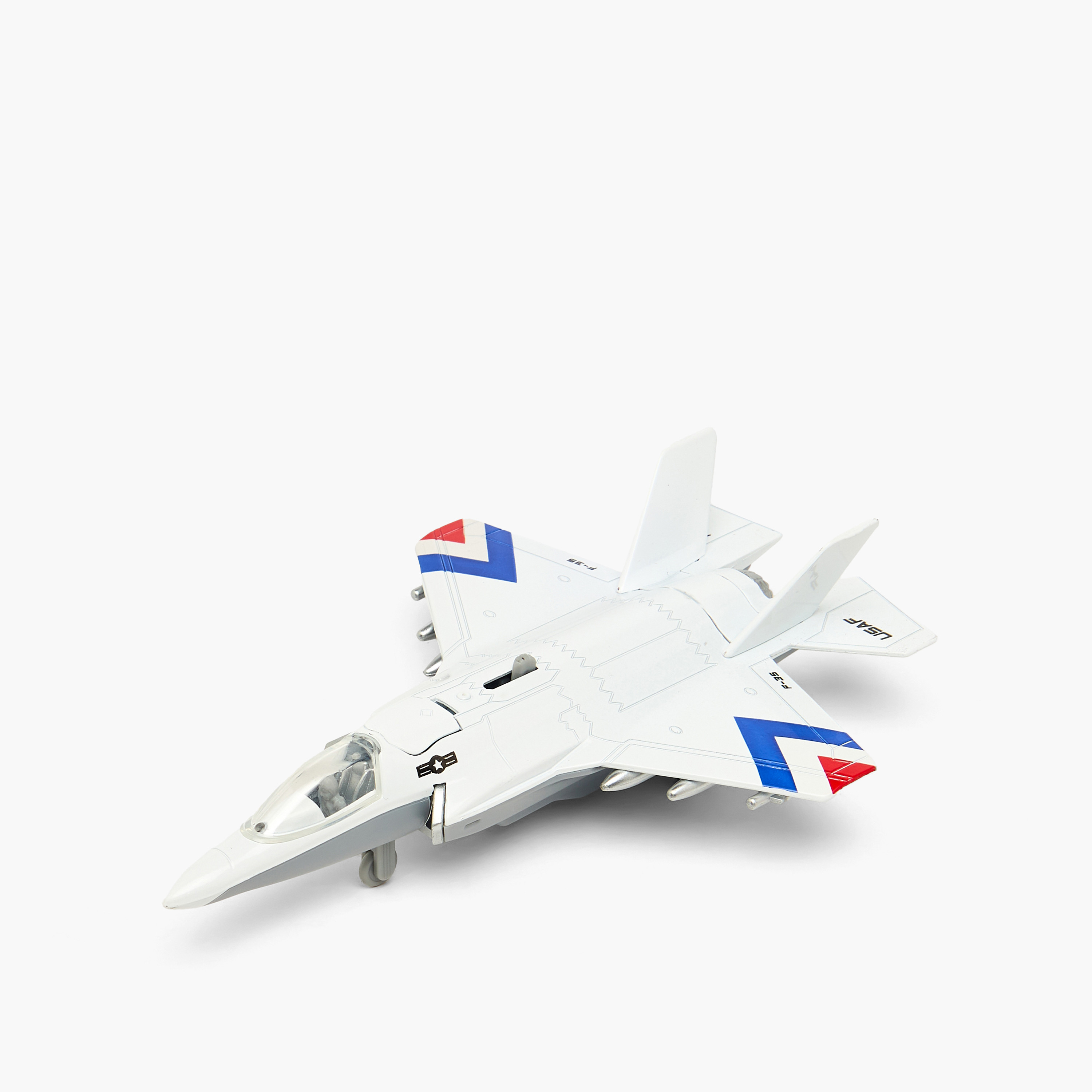 TAI TUNG Die Cast Jet Plane Toy-toys-playvehicles-helicoptersandaeroplanes-image-5
