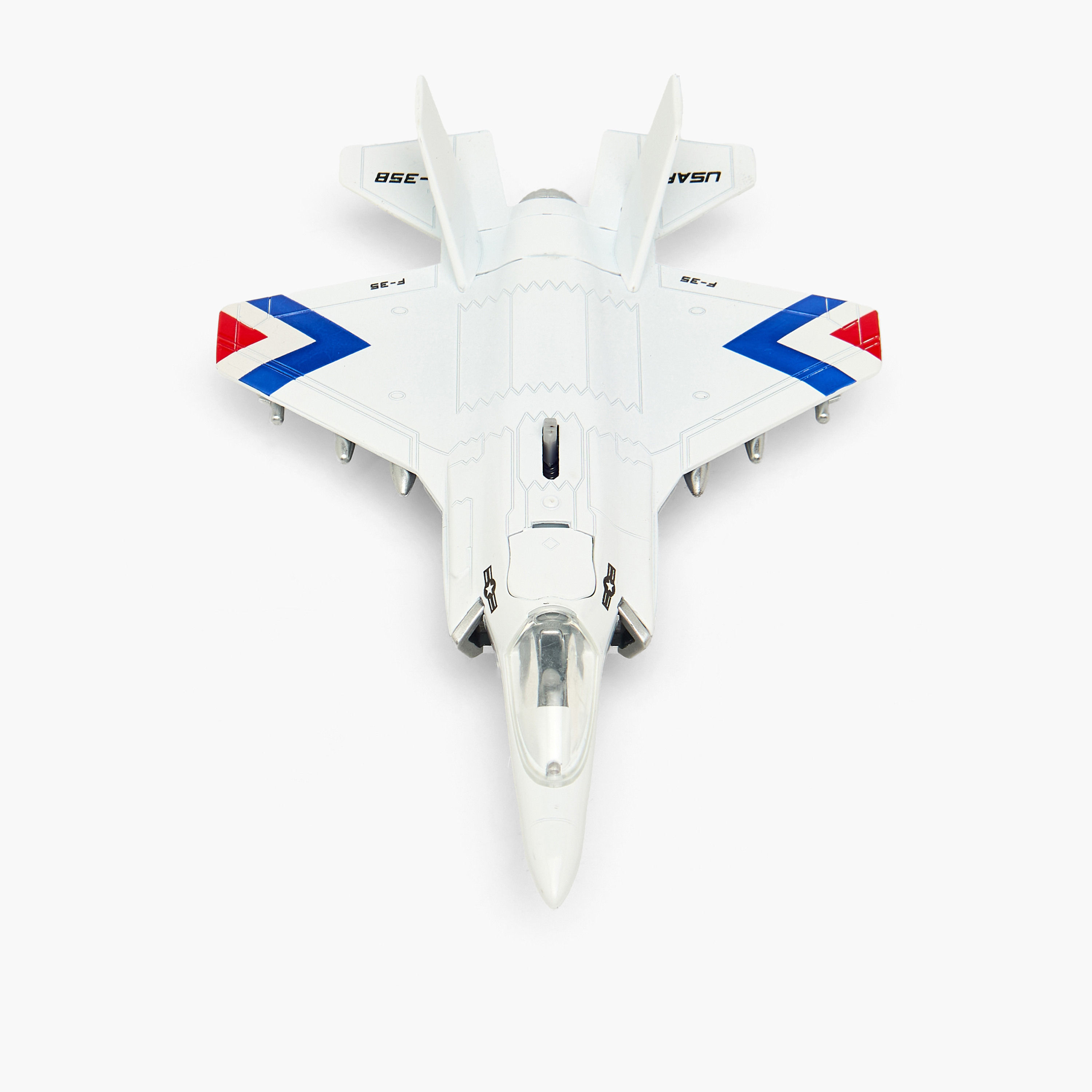 TAI TUNG Die Cast Jet Plane Toy-toys-playvehicles-helicoptersandaeroplanes-image-6