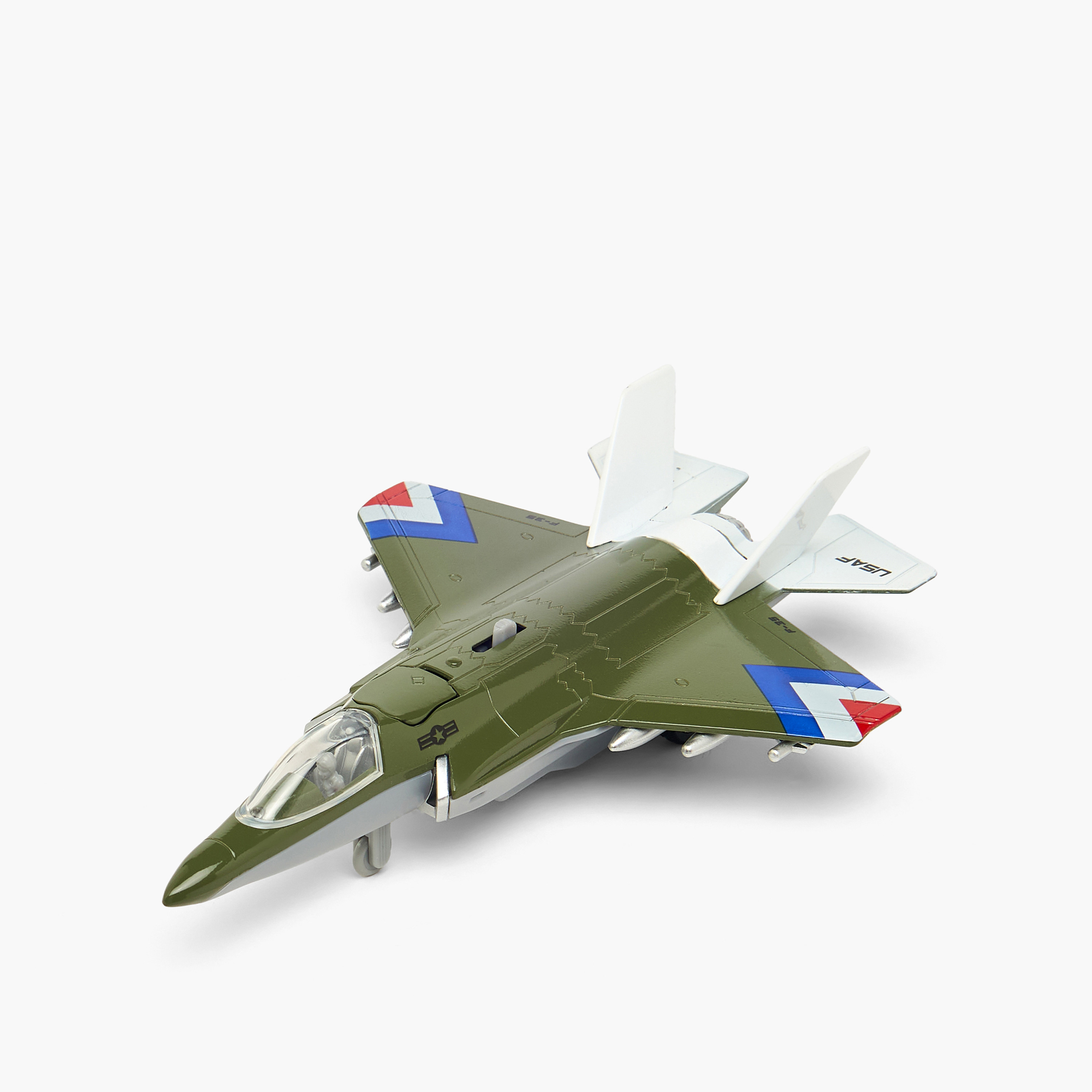 TAI TUNG Die Cast Jet Plane Toy-toys-playvehicles-helicoptersandaeroplanes-image-11