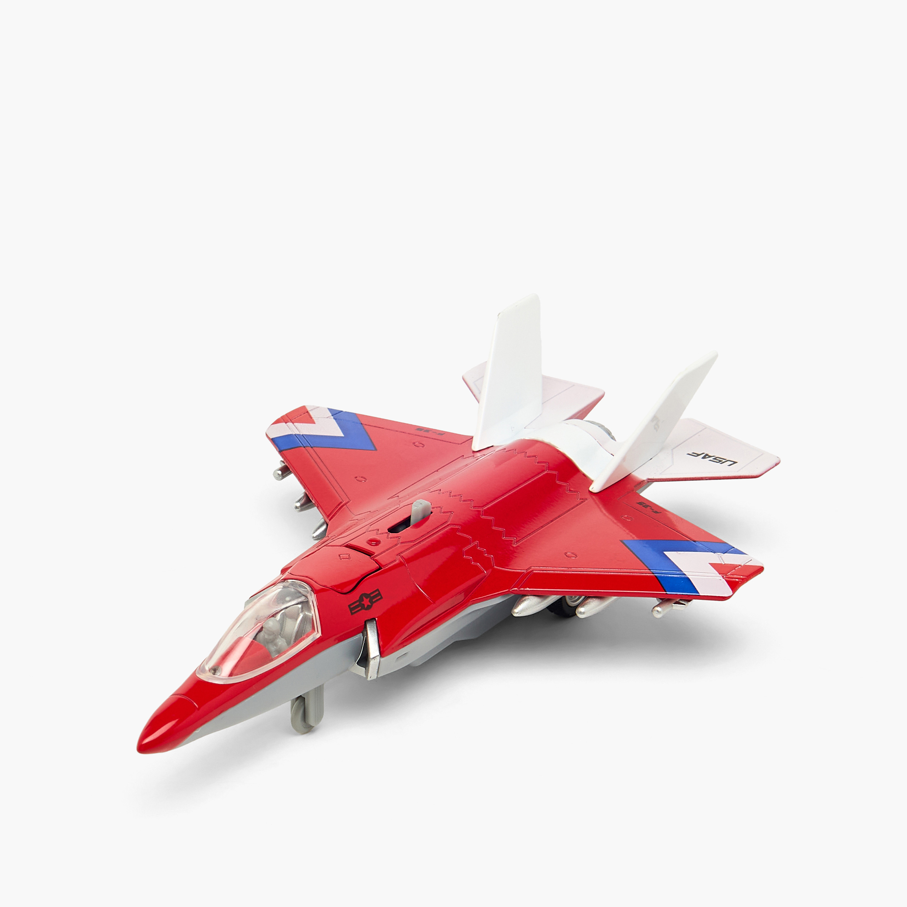 TAI TUNG Die Cast Jet Plane Toy-toys-playvehicles-helicoptersandaeroplanes-image-12