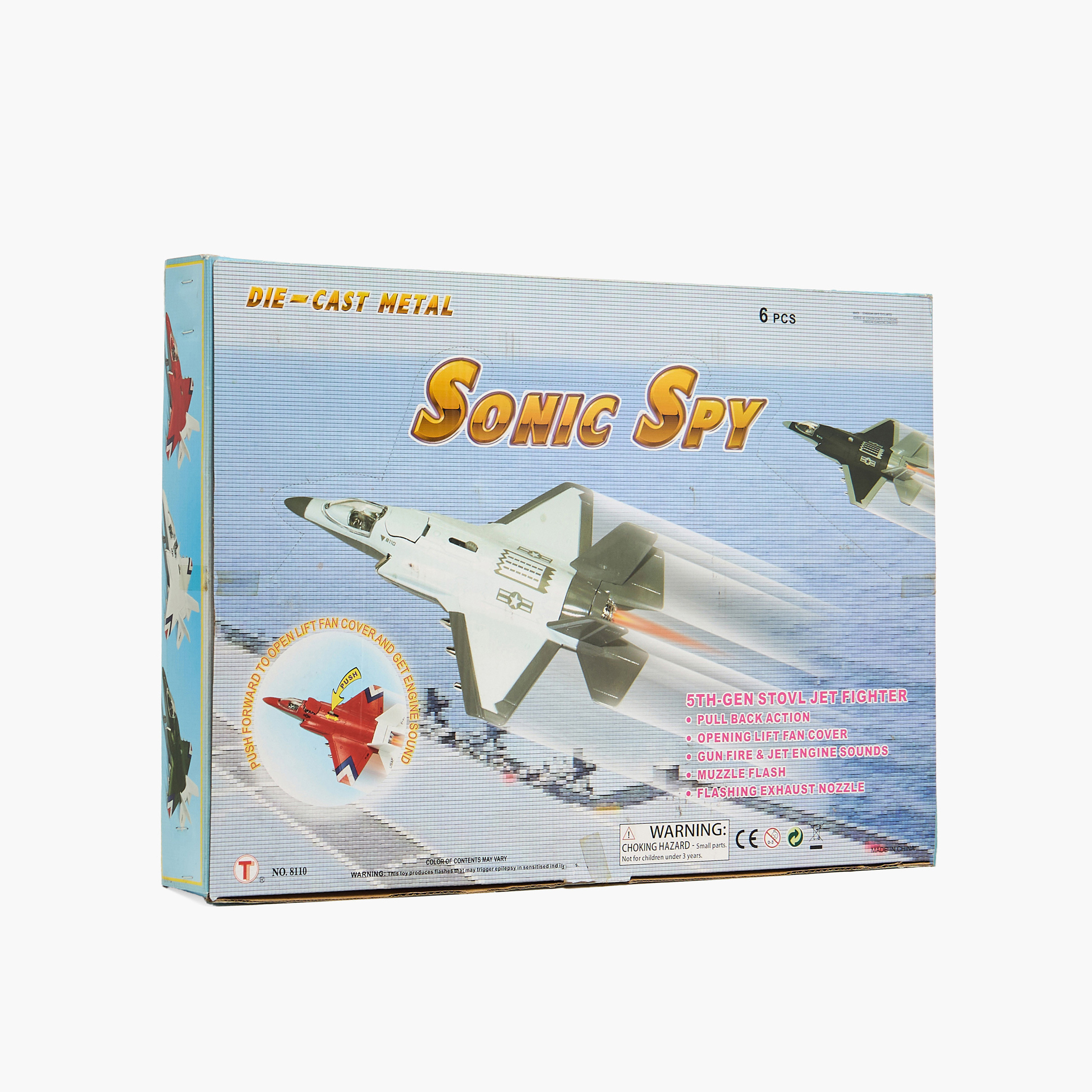 TAI TUNG Die Cast Jet Plane Toy-toys-playvehicles-helicoptersandaeroplanes-image-16