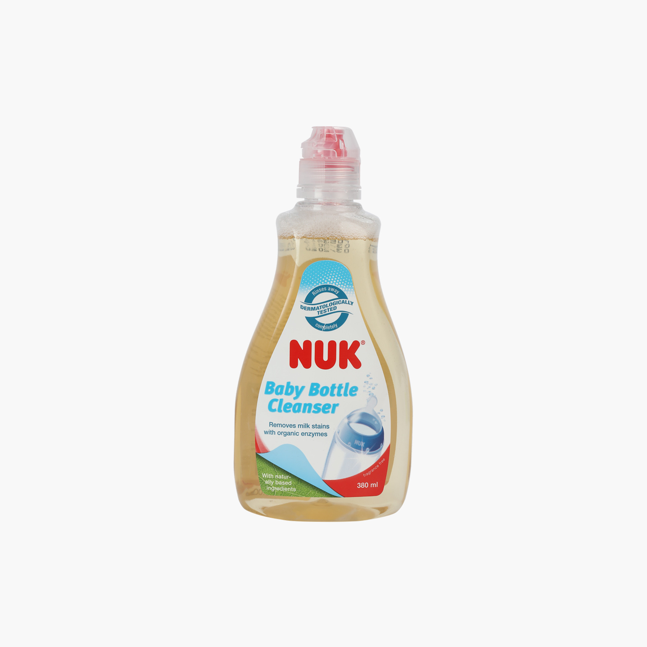 Nuk fashion bottle cleanser