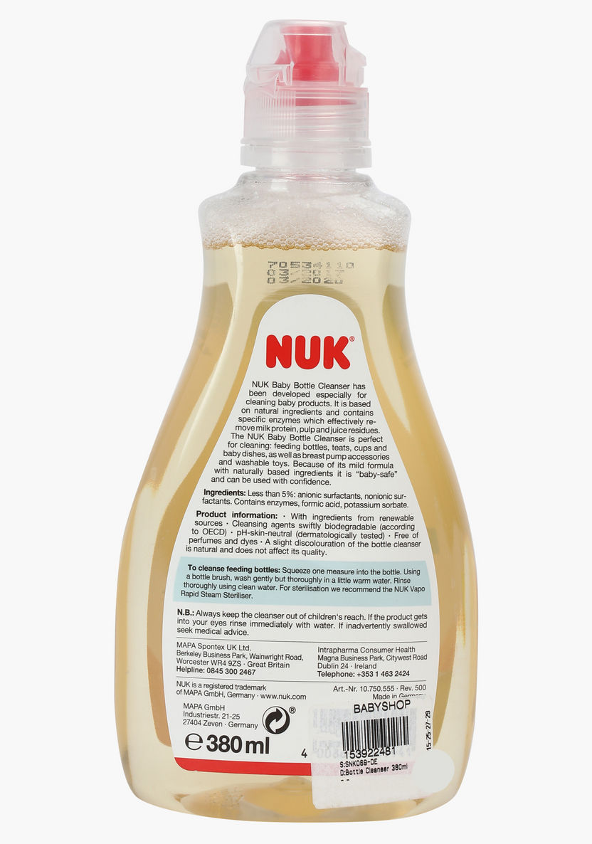 NUK Baby Bottle Cleanser - 380 ml-Household-image-2
