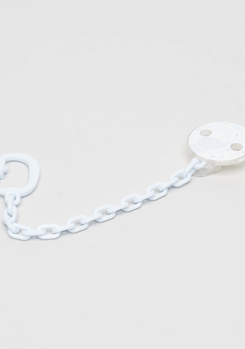 NUK Soother Chain for Soother with Ring-Pacifiers-image-1
