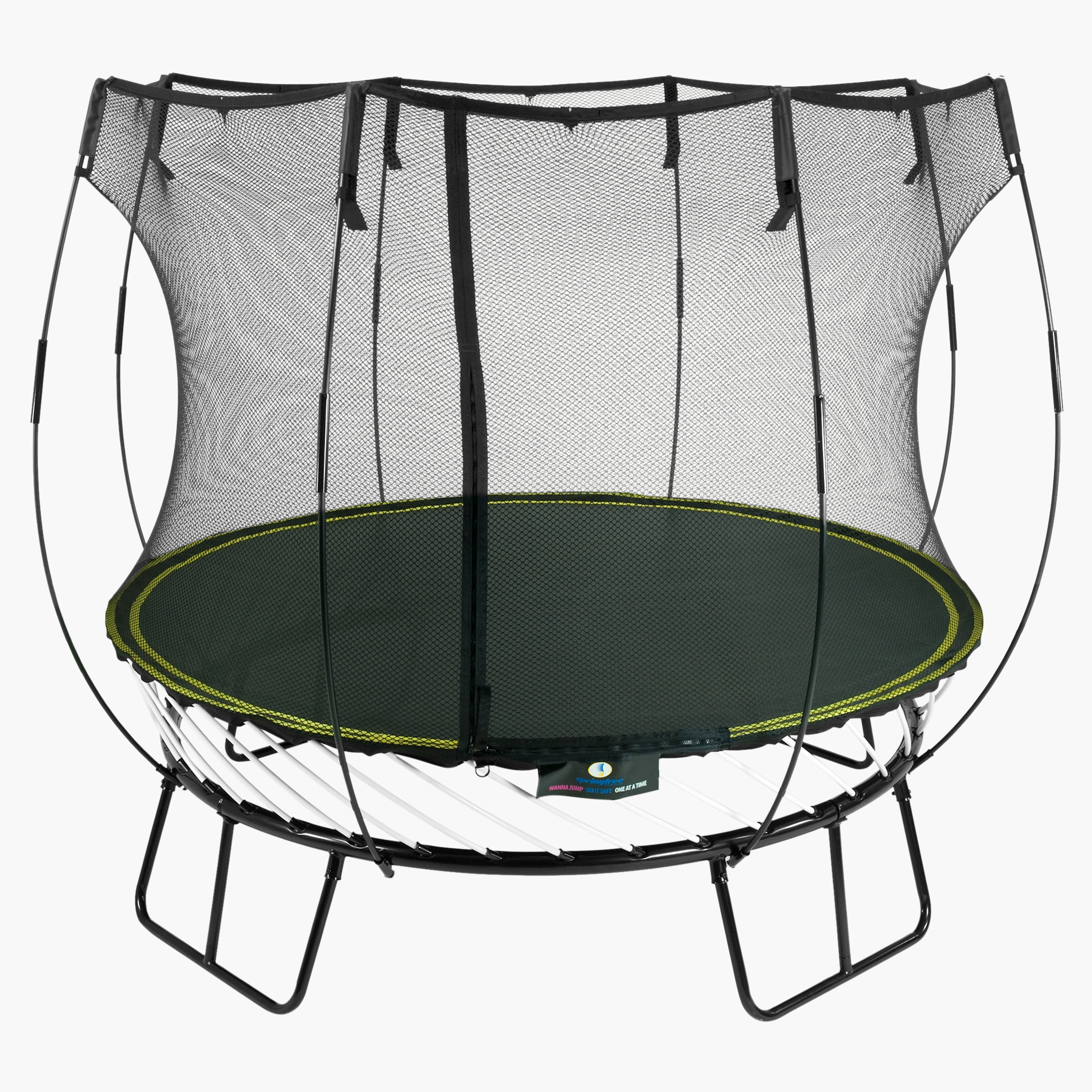 Springfree Trampoline with FlexiNet Safety-toys-outdoor-sports-image-1
