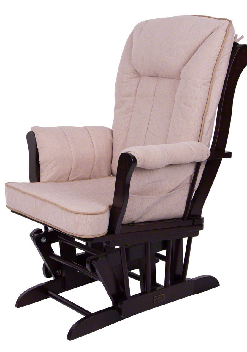 Giggles Ellington Glider Chair with Ottoman-Chairs and Tables-image-1