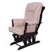 Giggles Ellington Glider Chair with Ottoman-Chairs and Tables-thumbnail-1