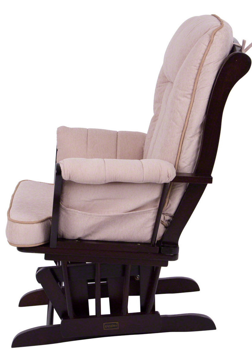 Giggles Ellington Glider Chair with Ottoman-Chairs and Tables-image-2
