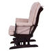 Giggles Ellington Glider Chair with Ottoman-Chairs and Tables-thumbnail-2