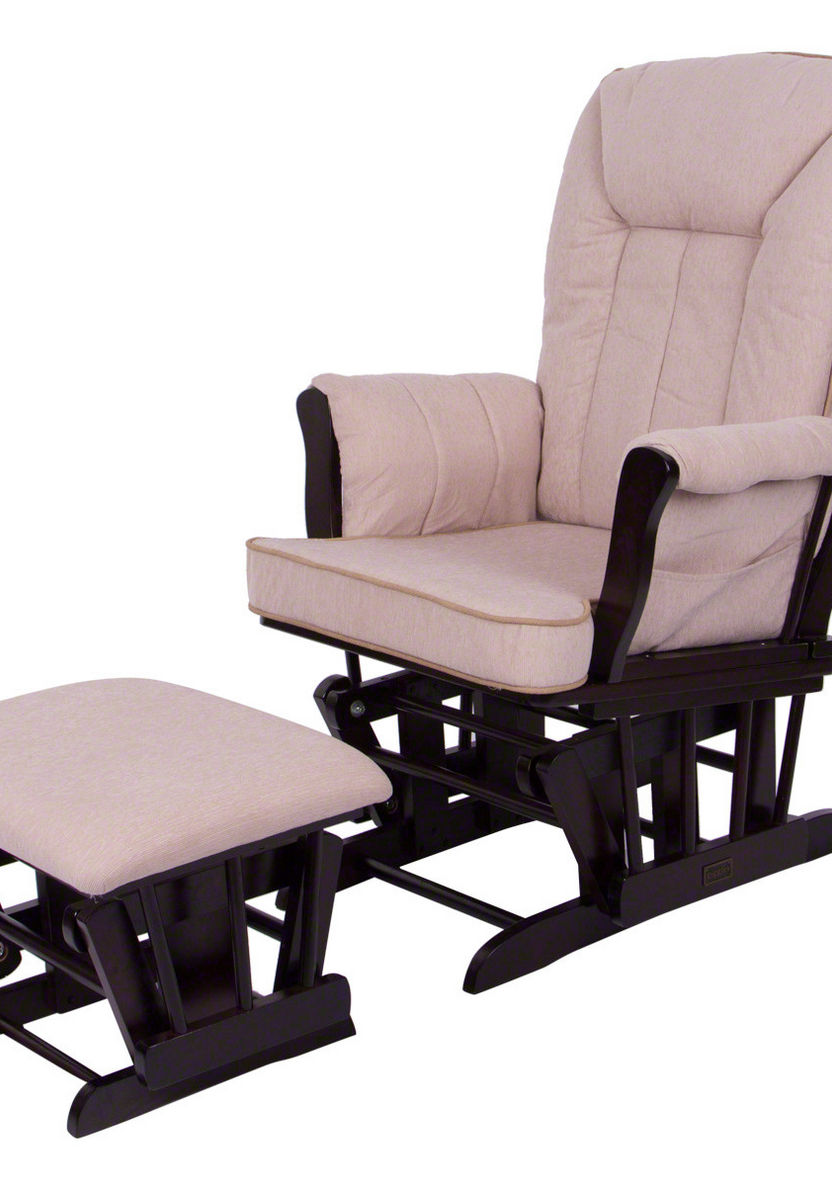 Giggles Ellington Glider Chair with Ottoman-Chairs and Tables-image-4