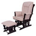 Giggles Ellington Glider Chair with Ottoman-Chairs and Tables-thumbnail-4