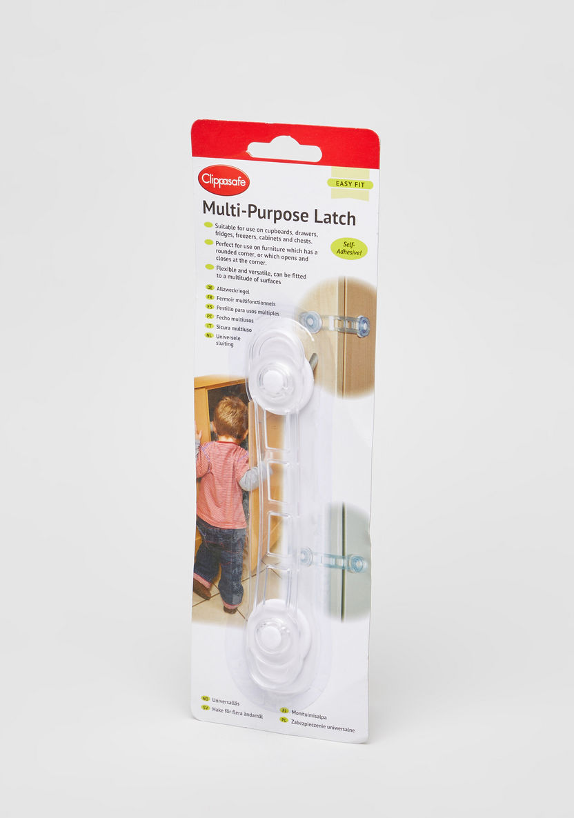 Clippasafe Multi-Purpose Latch-Babyproofing Accessories-image-0