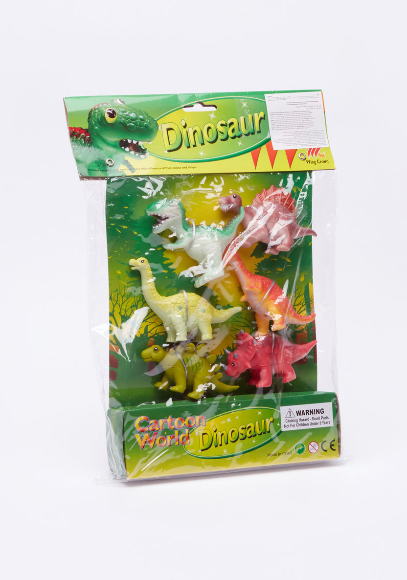 Juniors ASSORTED 6-Piece Dinosaur Playset-Novelties and Collectibles-image-0