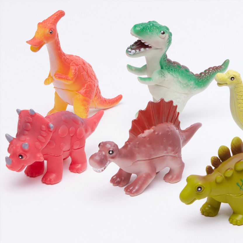 Juniors ASSORTED 6-Piece Dinosaur Playset-Novelties and Collectibles-image-2