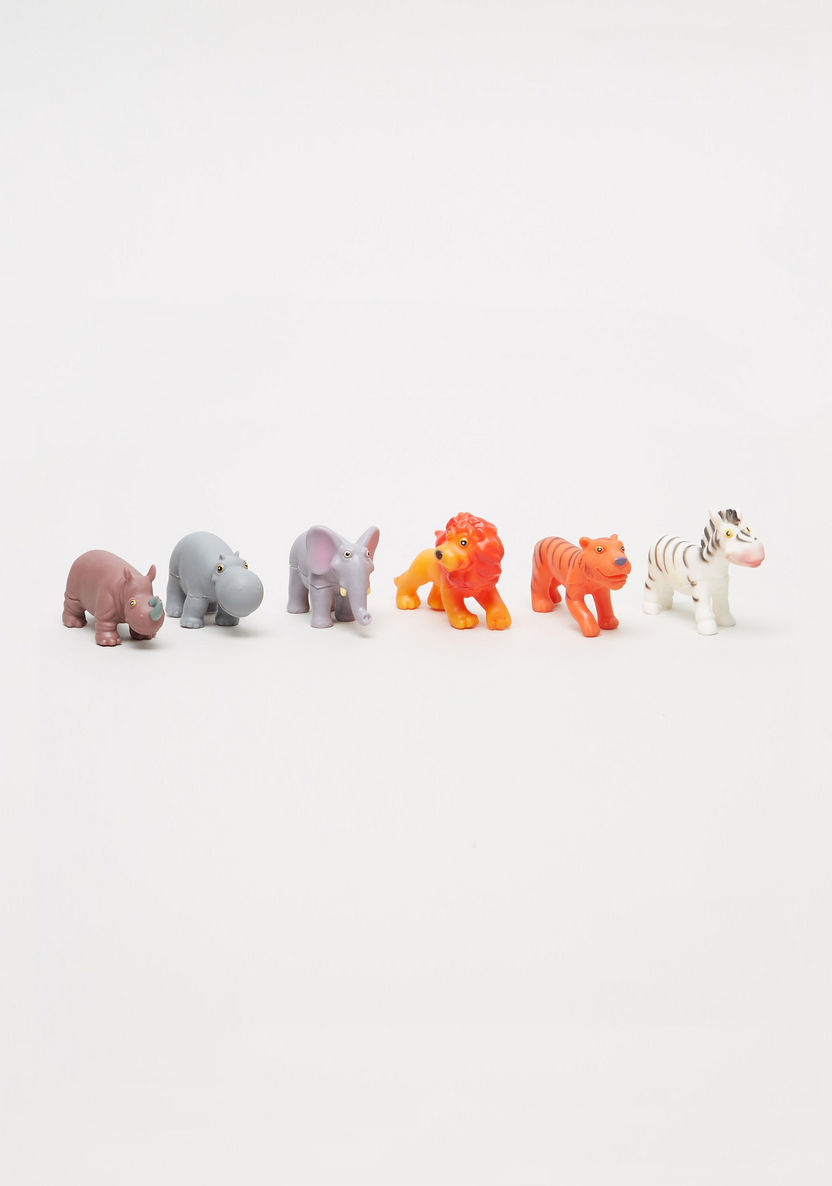 Juniors Wild Animal Figurines - Set of 6-Baby and Preschool-image-0