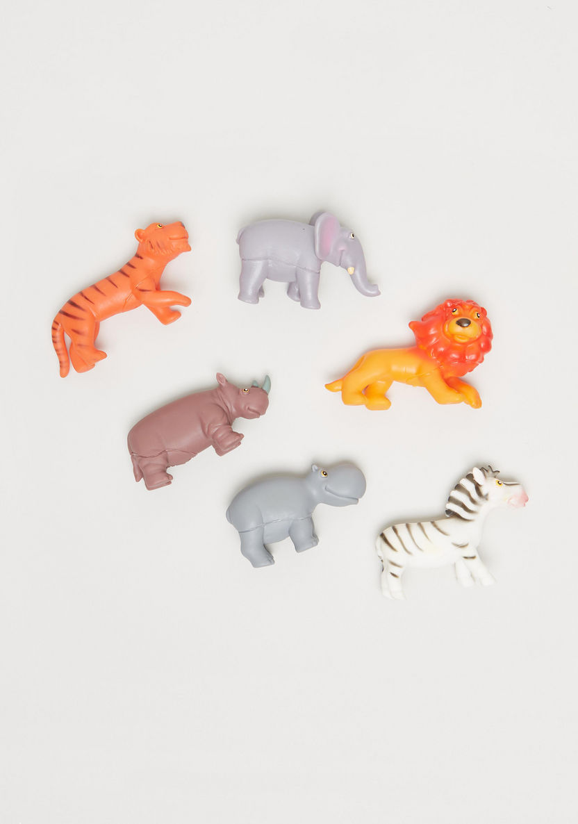 Juniors Wild Animal Figurines - Set of 6-Baby and Preschool-image-1