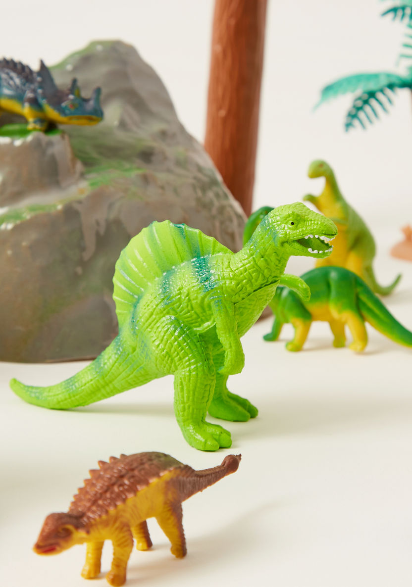 Juniors 23-Piece Dinosaur Playset-Action Figures and Playsets-image-1