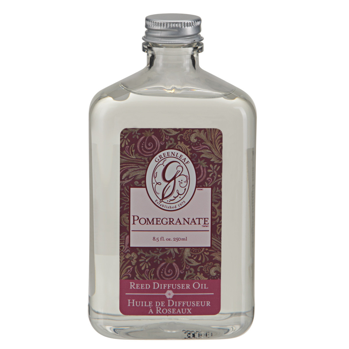 Greenleaf Pomegranate Reed Diffuser Oil - 250 ml-household-homefragrance-reeddiffusers-image-1