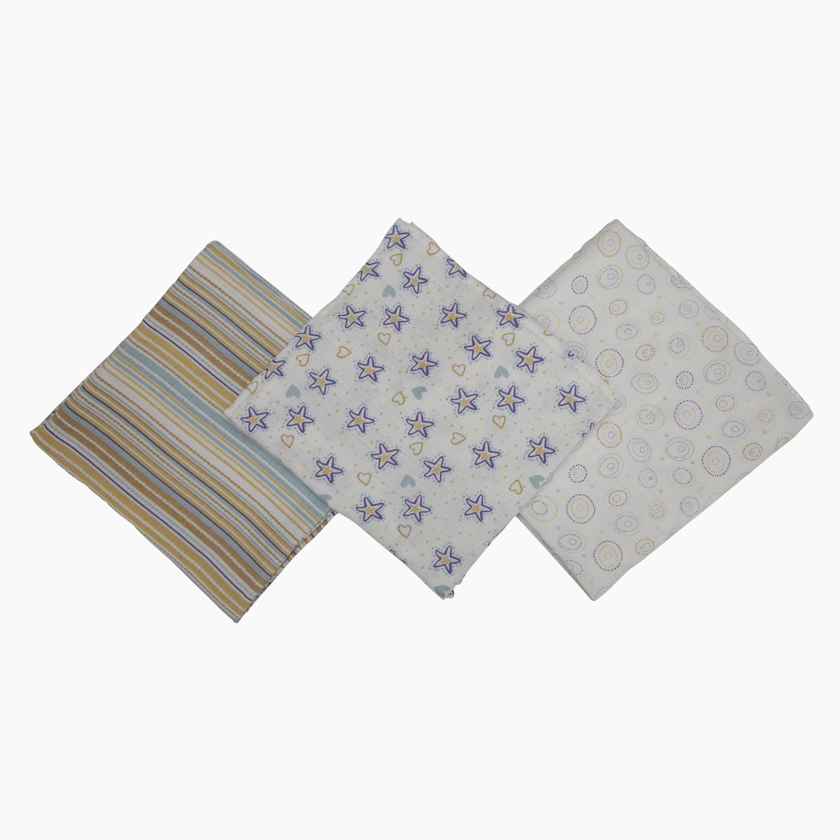 Jollein Blankets - Set of 3-baby-nursery-blanketsandswaddles-blanketsandquilts-image-1