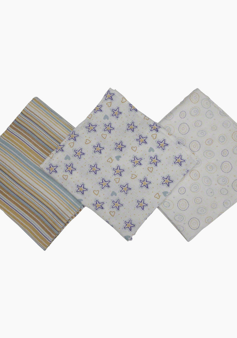 Jollein Blankets - Set of 3-Blankets and Throws-image-0
