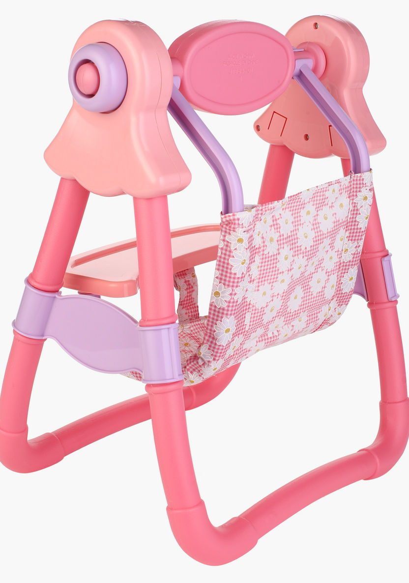 Juniors Baby Care Swing Chair-Dolls and Playsets-image-2