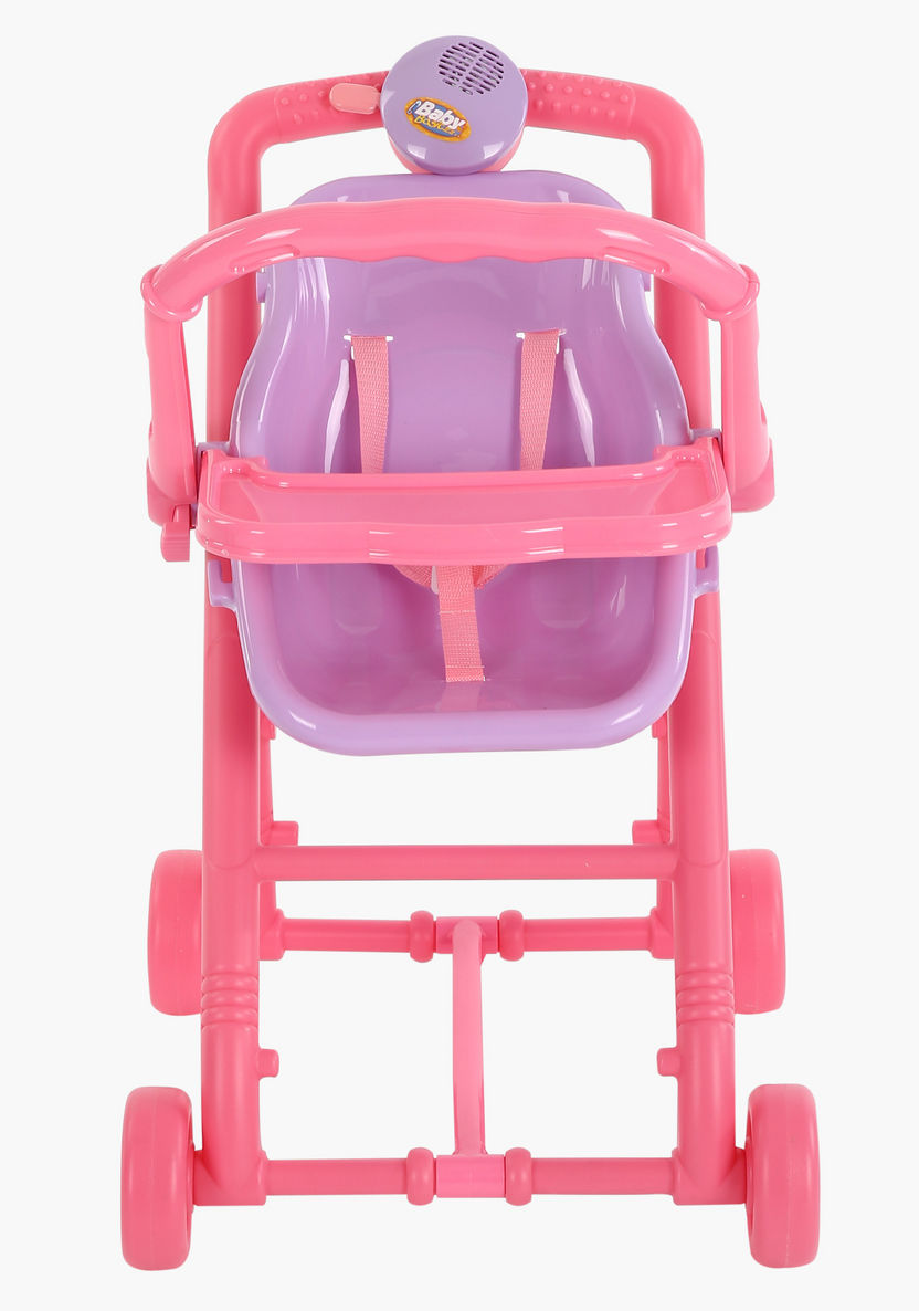 Juniors Roll'n Carrier Baby Stroller-Dolls and Playsets-image-1