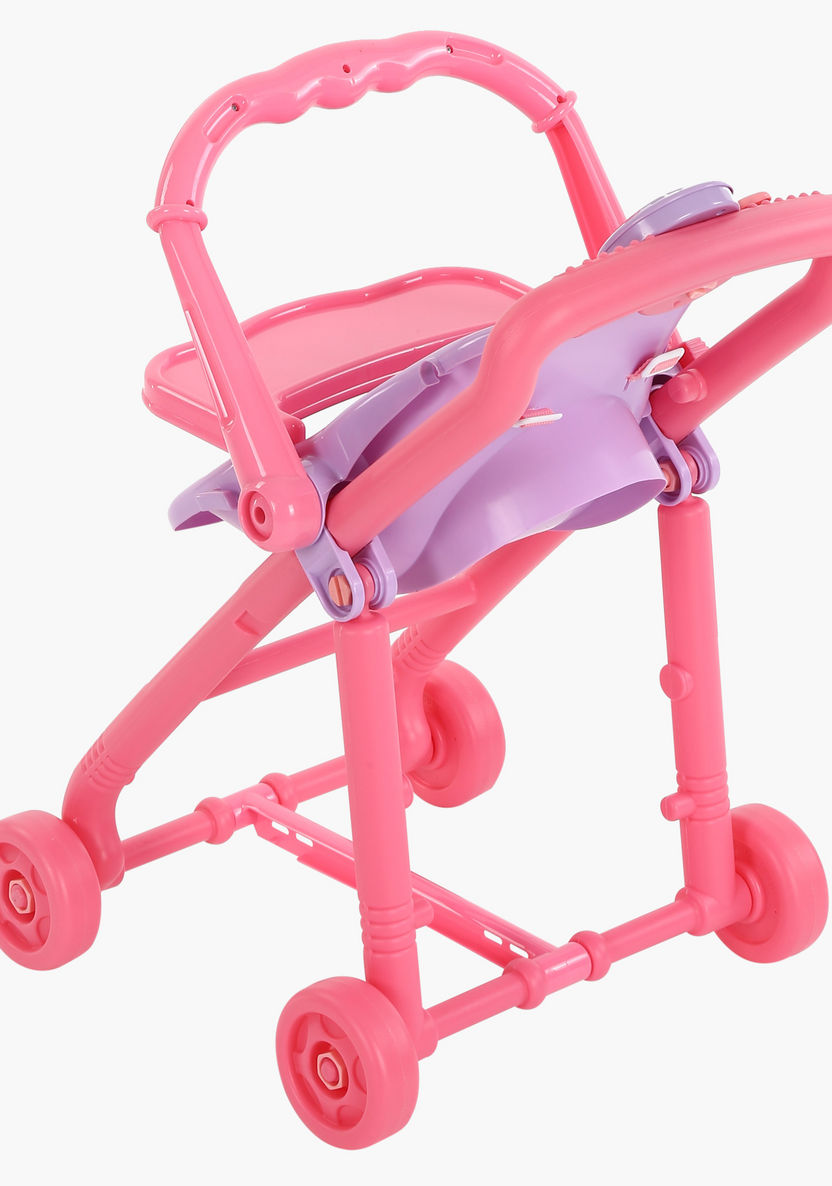 Juniors Roll'n Carrier Baby Stroller-Dolls and Playsets-image-2