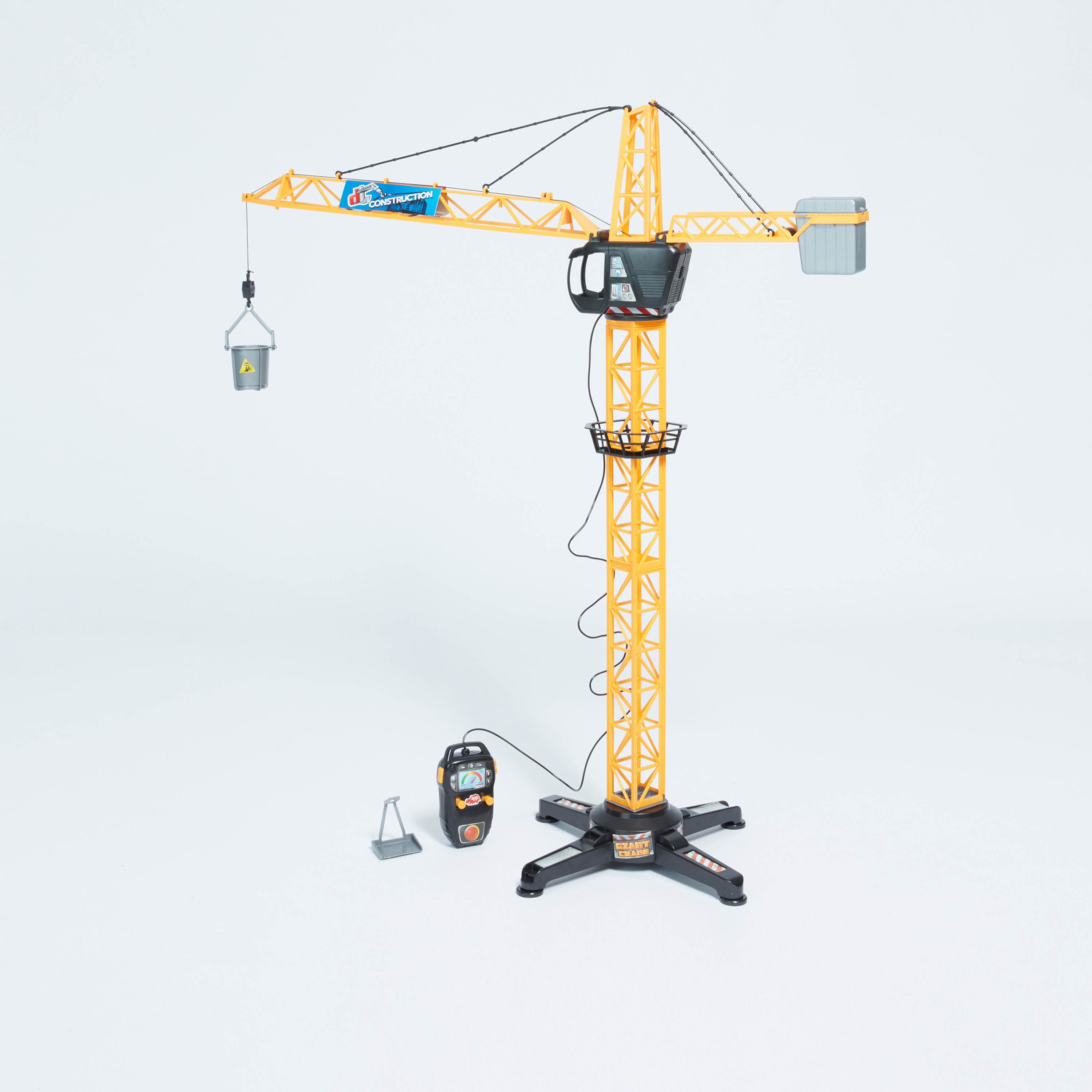 Dickie toys best sale giant crane