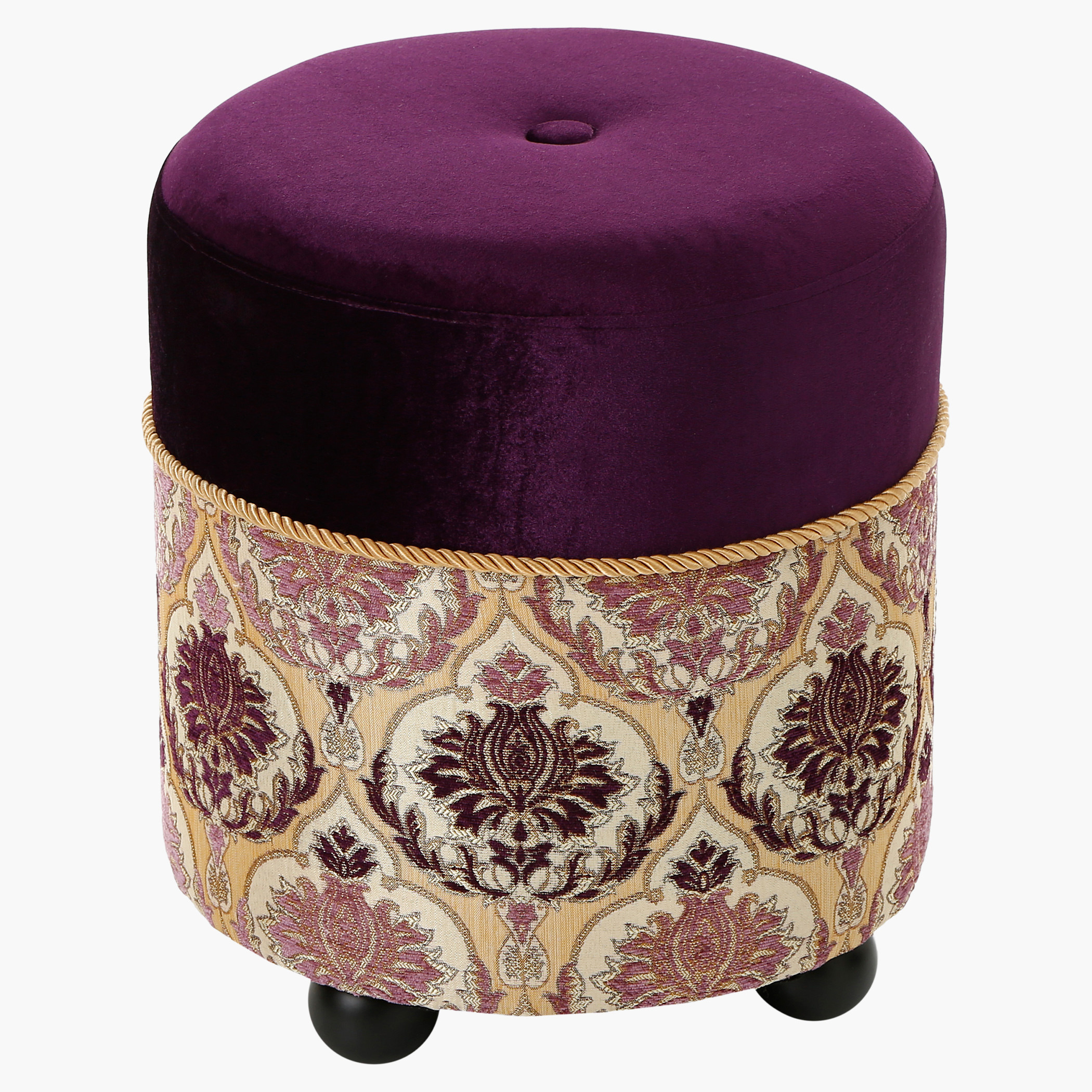 Buy Adore Printed Ottoman Online Centrepoint UAE