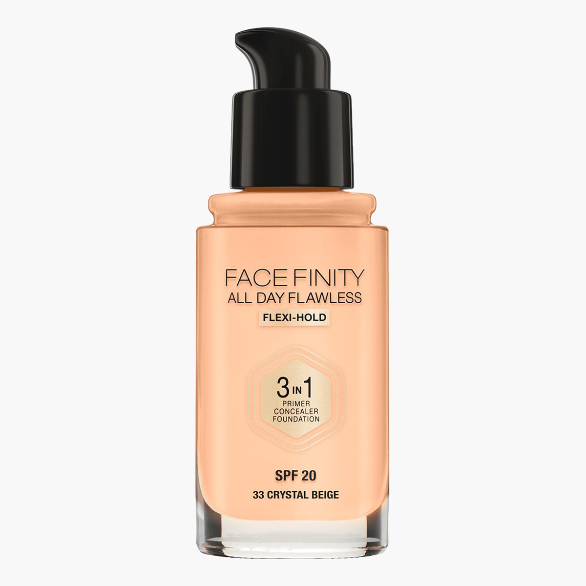 Max Factor Face Finity All Day Flawless 3 in 1 Foundation-beautyandpersonalcare-makeup-face-foundations-image-1