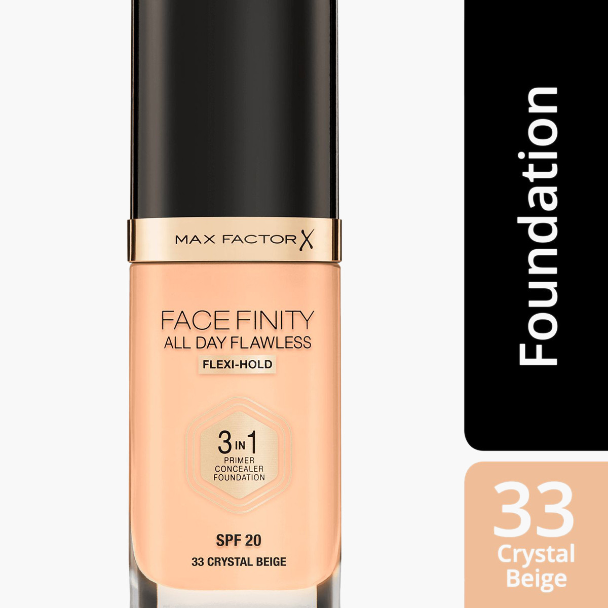 Max Factor Face Finity All Day Flawless 3 in 1 Foundation-beautyandpersonalcare-makeup-face-foundations-image-2