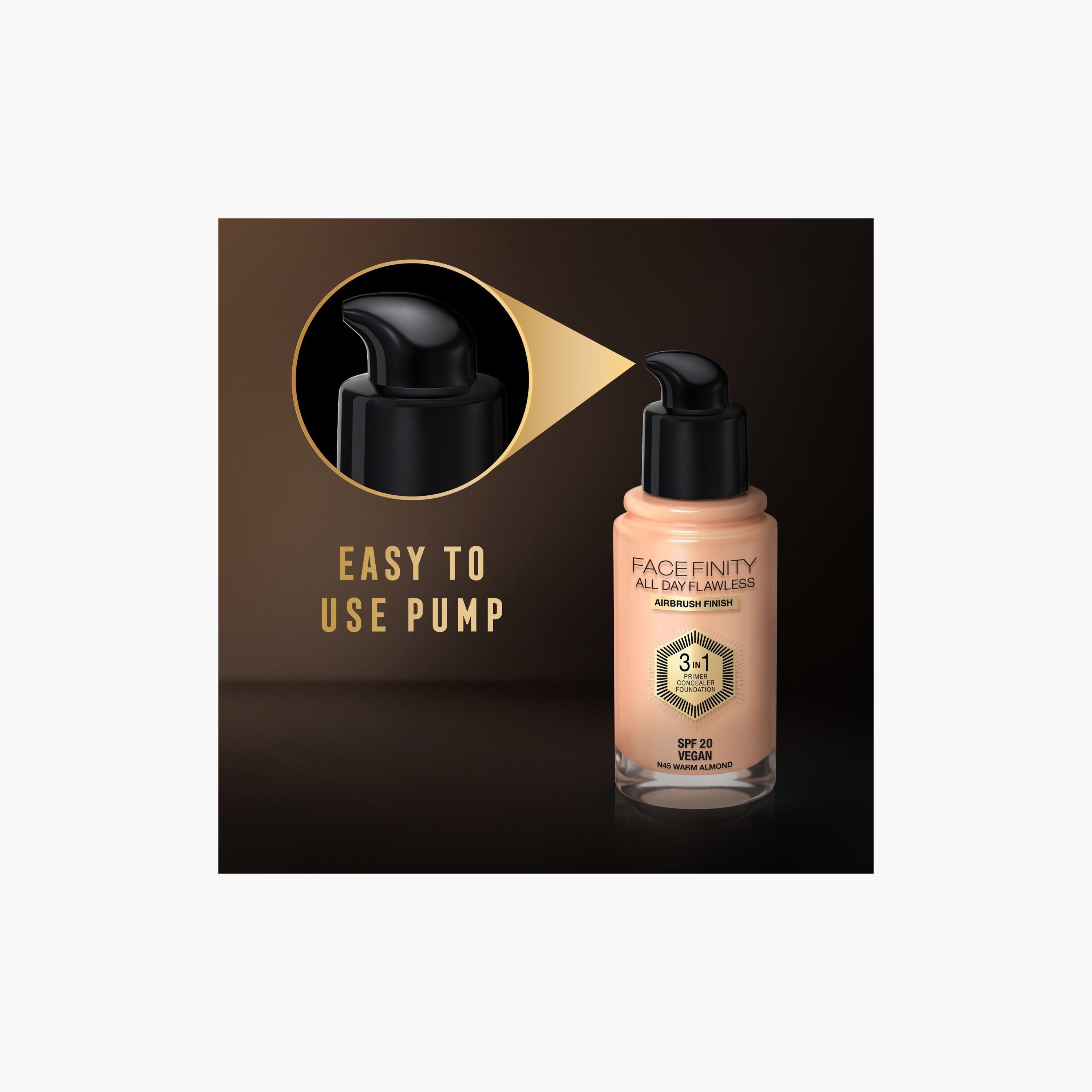 كريم أساس فيس فينيتي أول داي فلوليس من ماكس فاكتور-beautyandpersonalcare-makeup-face-foundations-image-11