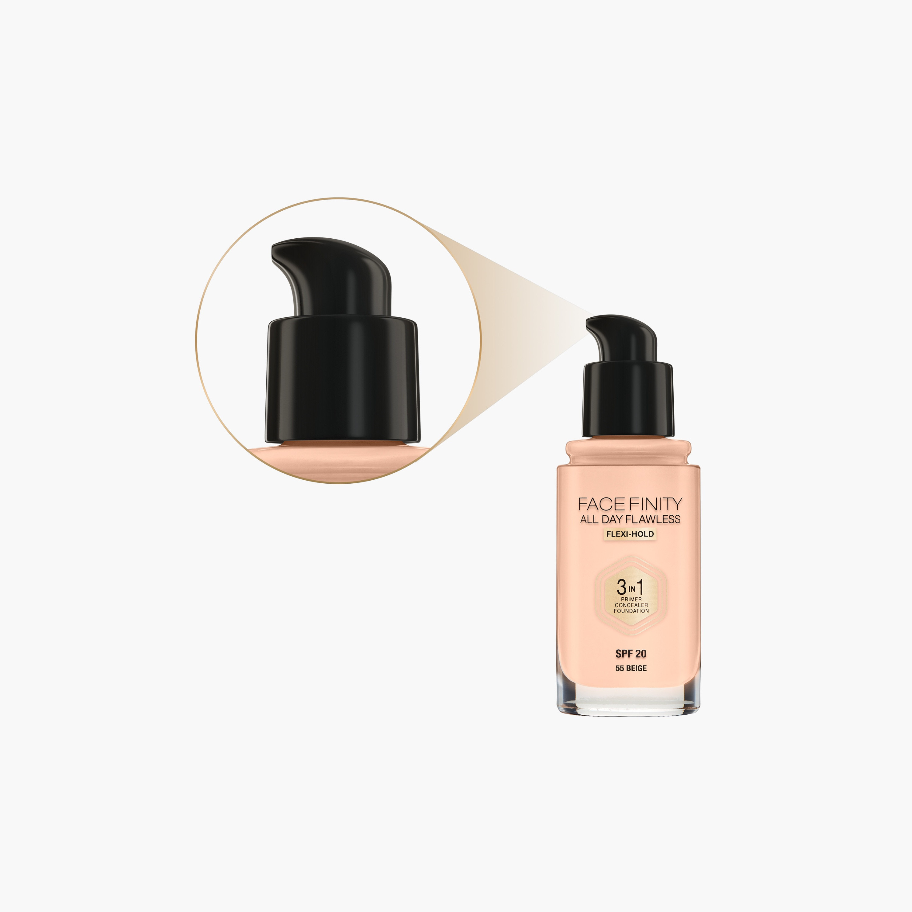 كريم أساس فيس فينيتي أول داي فلوليس من ماكس فاكتور-beautyandpersonalcare-makeup-face-foundations-image-10