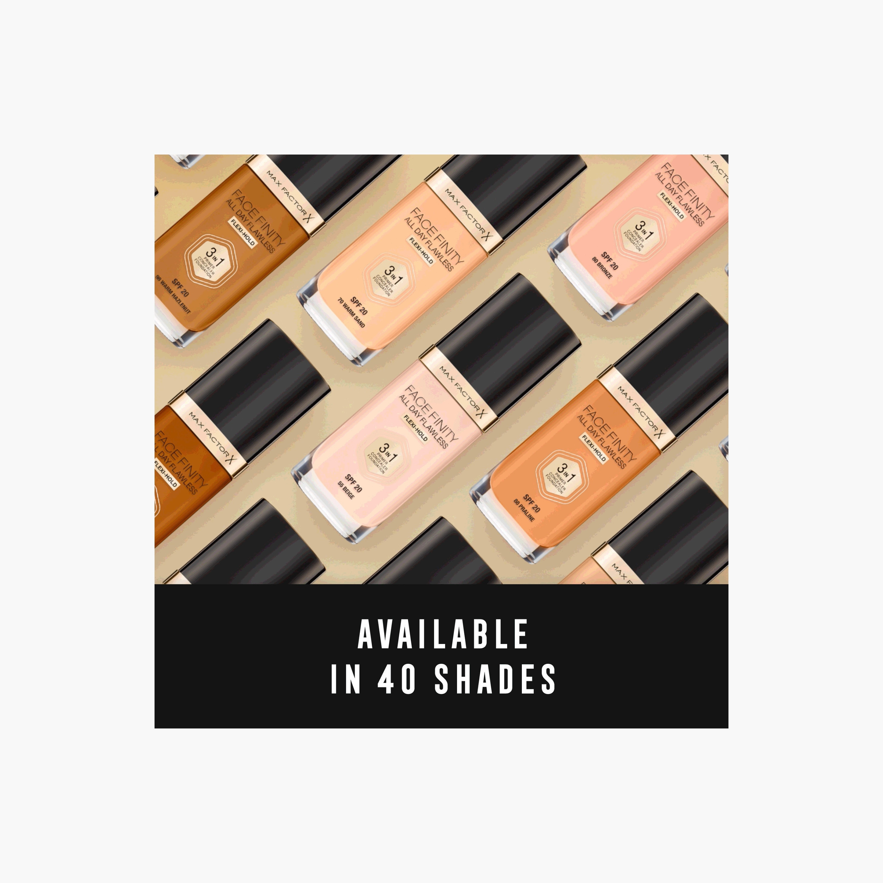 كريم أساس فيس فينيتي أول داي فلوليس من ماكس فاكتور-beautyandpersonalcare-makeup-face-foundations-image-11