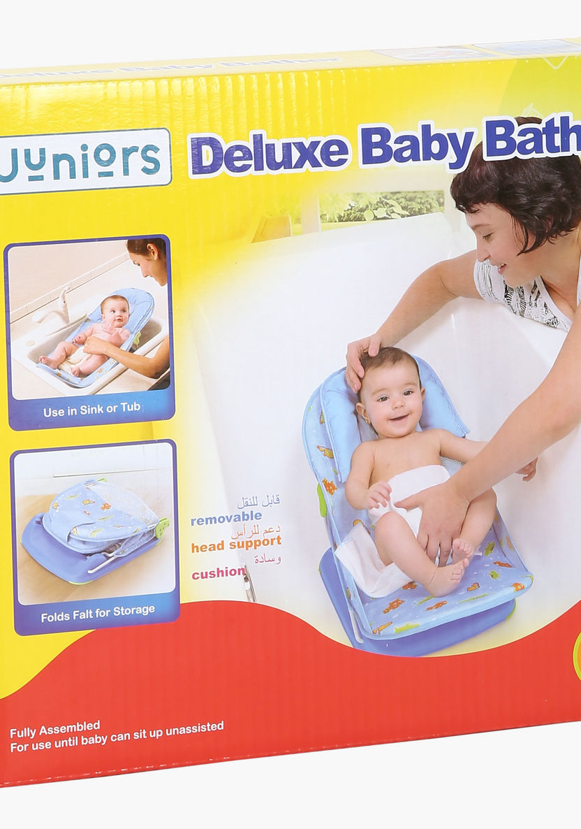 Juniors Printed Baby Bath Chair-Bathtubs and Accessories-image-4