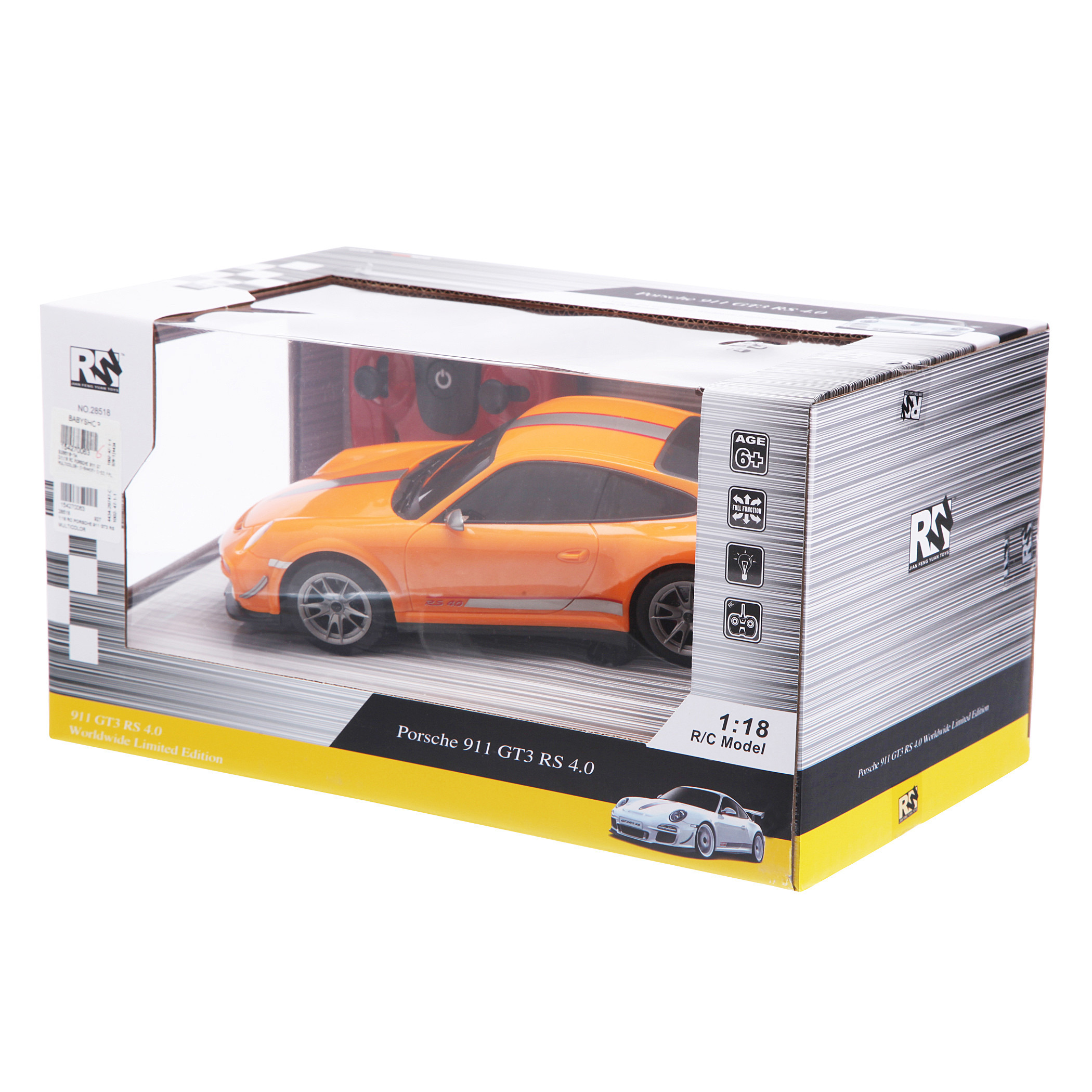 Porsche gt3 rs remote control car online