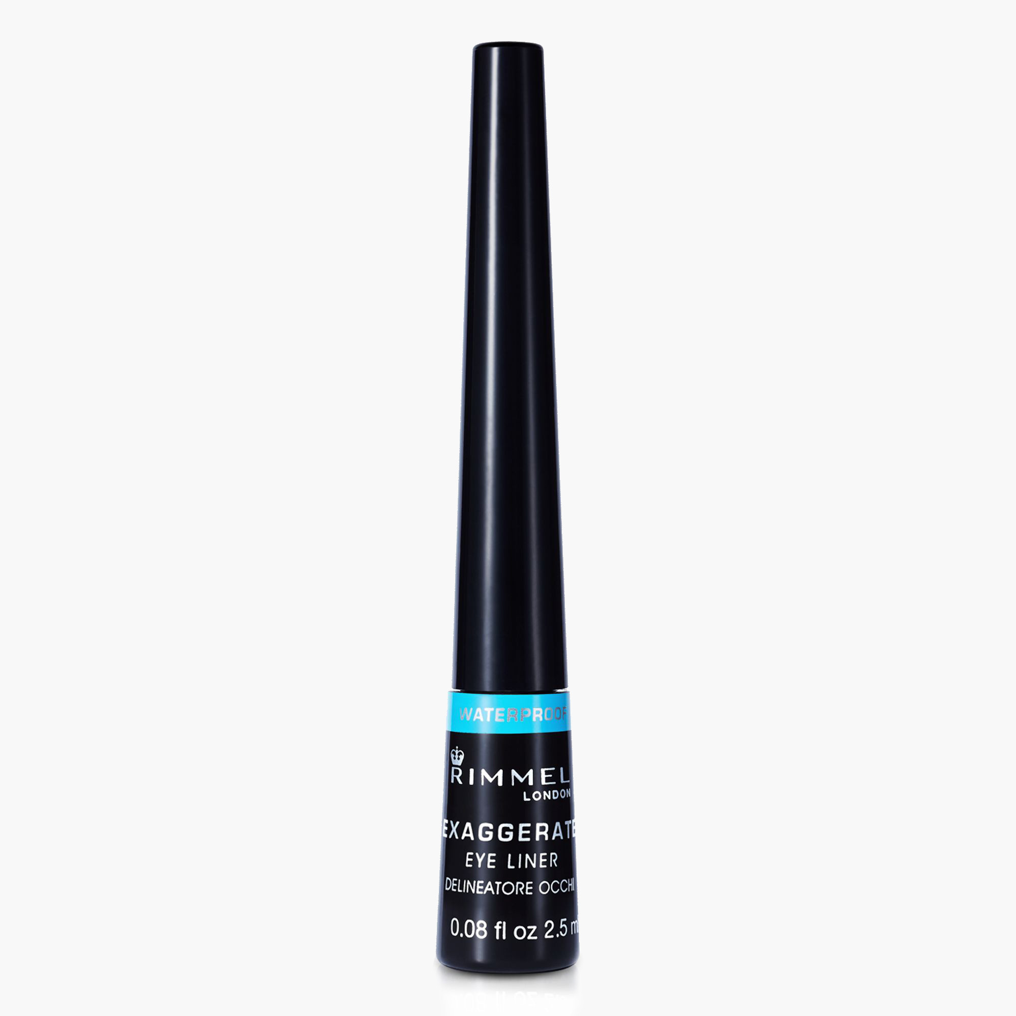 Rimmel London Exaggerate Waterproof Liquid Eyeliner Black 2.5 ml-beautyandpersonalcare-makeup-eyes-eyeliners-image-2
