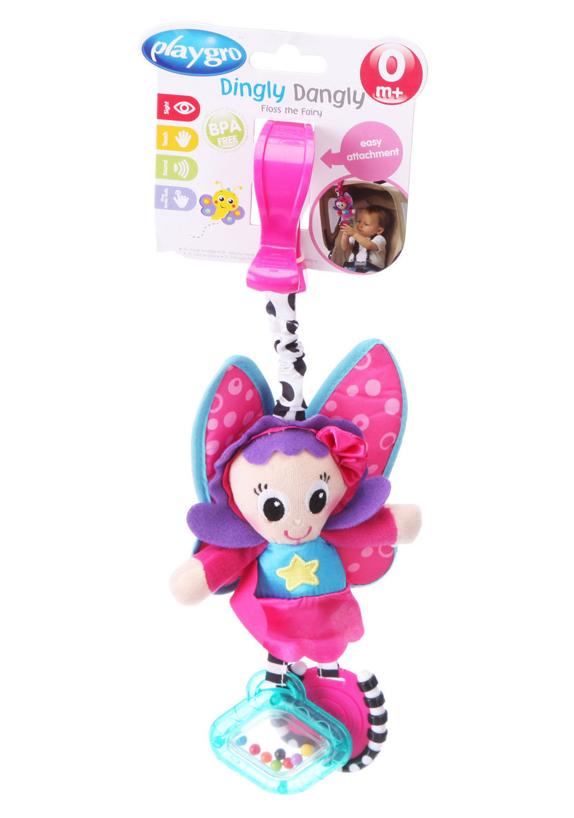 Playgro Dingly Dangly Floss the Fairy-Baby and Preschool-image-1