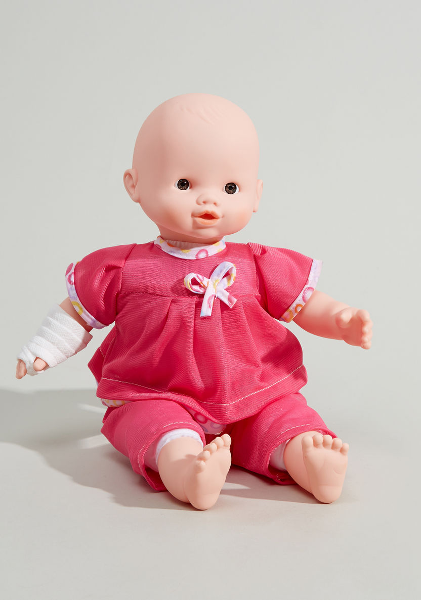 Content Interactive Doll with Medical Playset-Dolls and Playsets-image-1